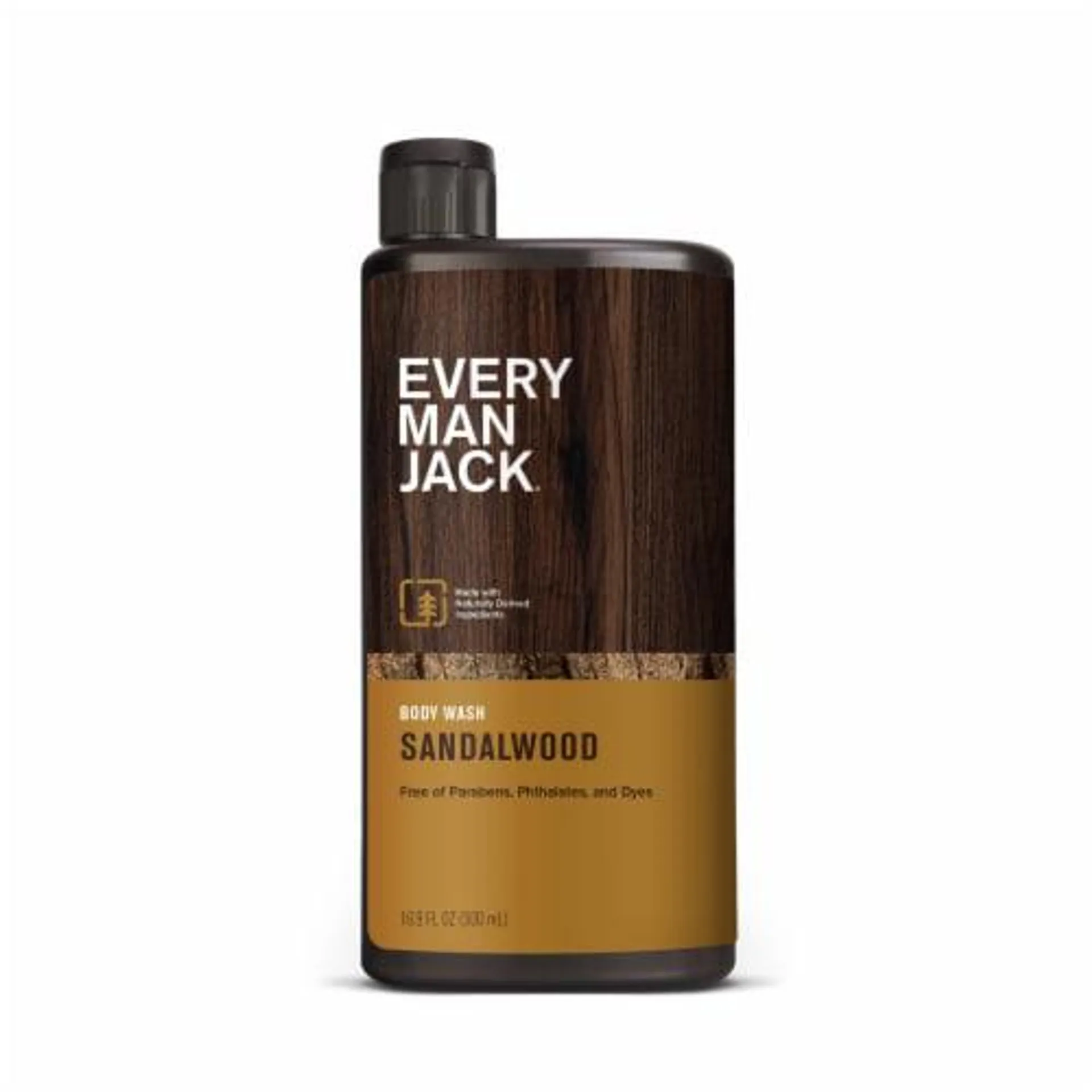 Every Man Jack® Sandalwood Body Wash & Shower Gel