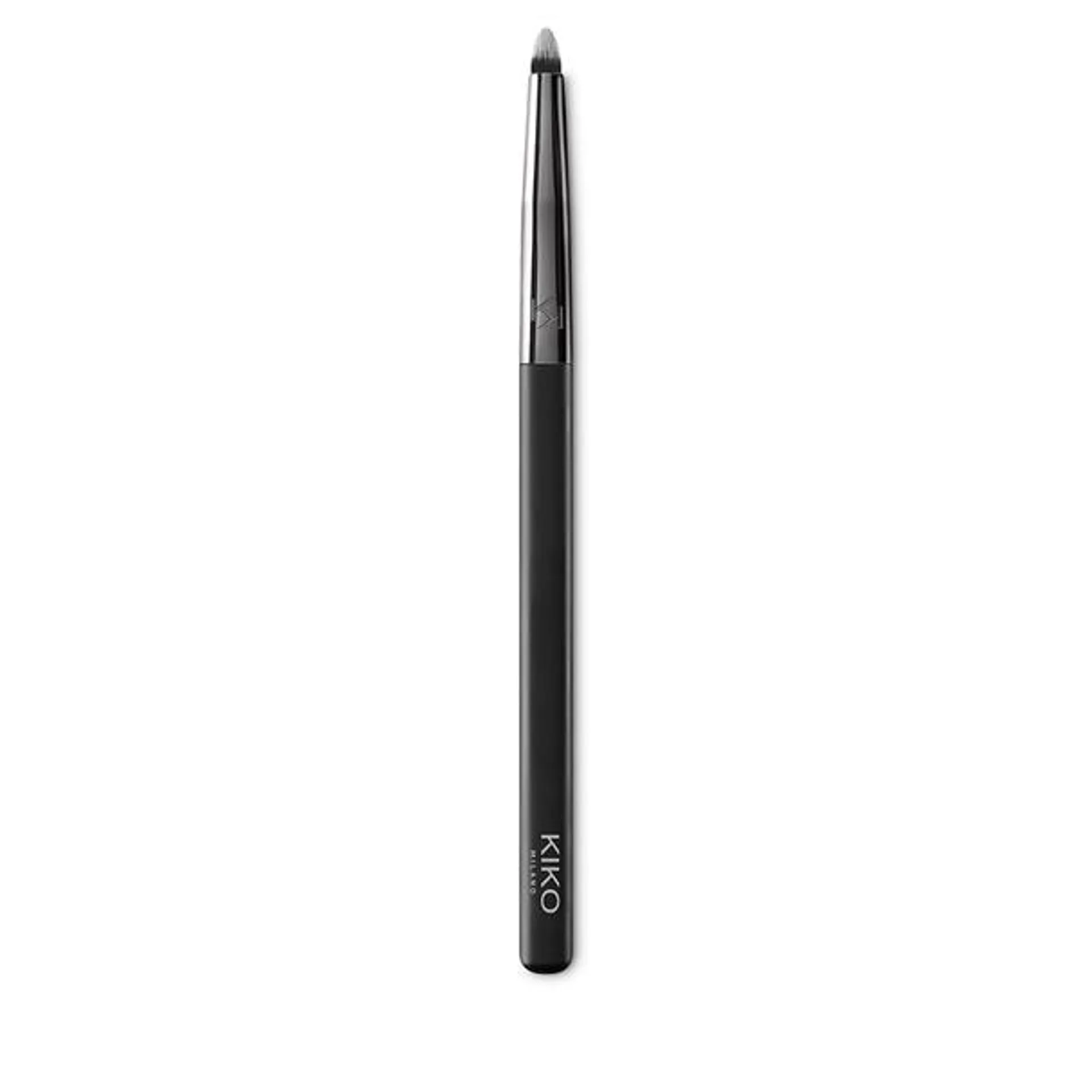 Pennello con punta a penna per ombretti e matite, fibre sintetiche
