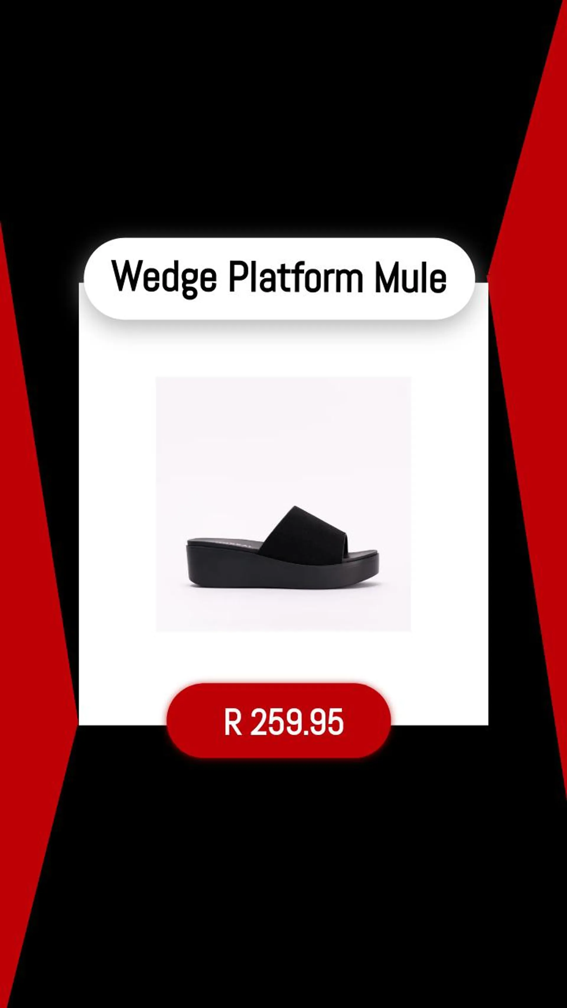 Wedge Platform Mule