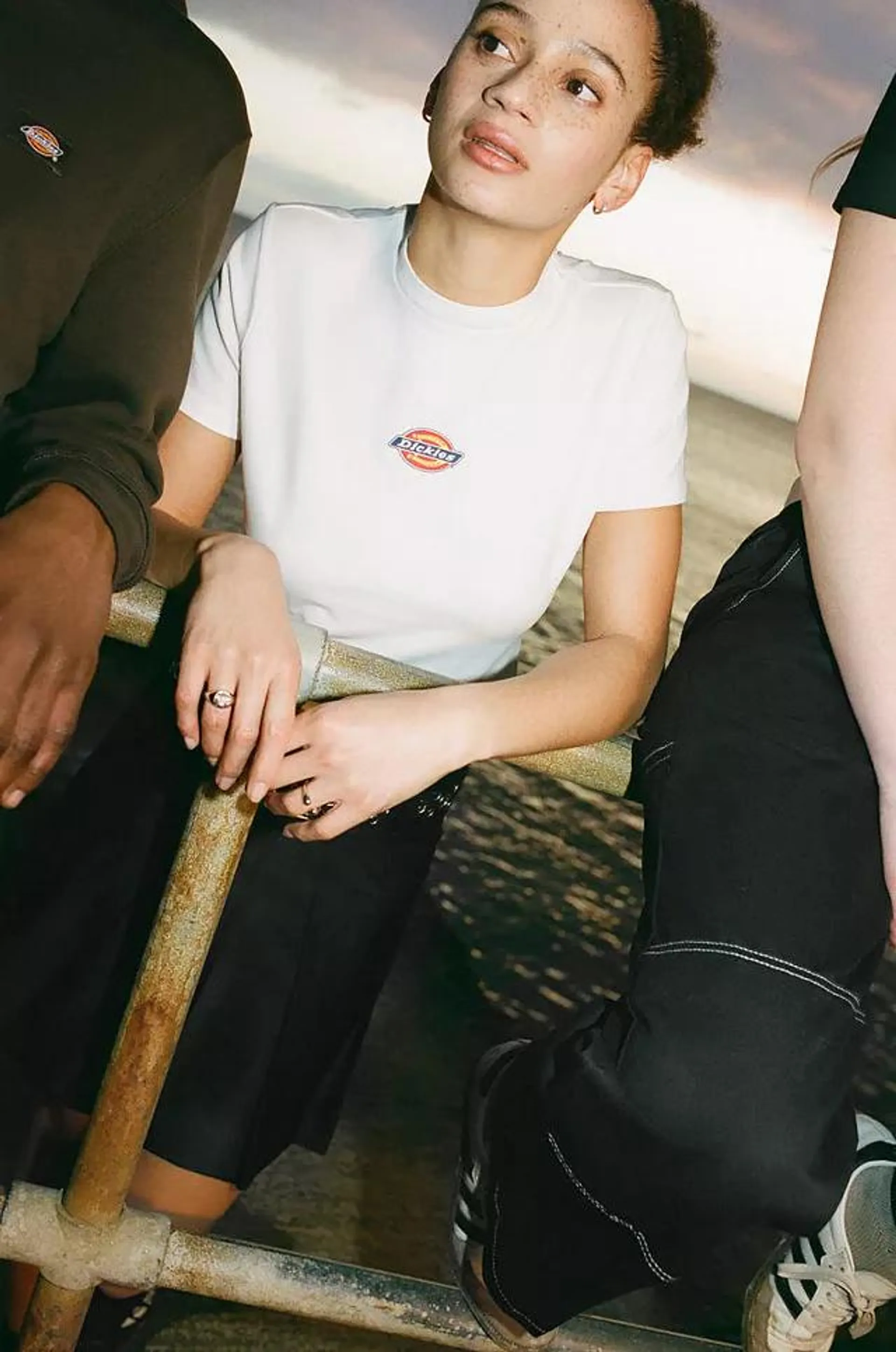 Dickies White Maple Valley T-Shirt