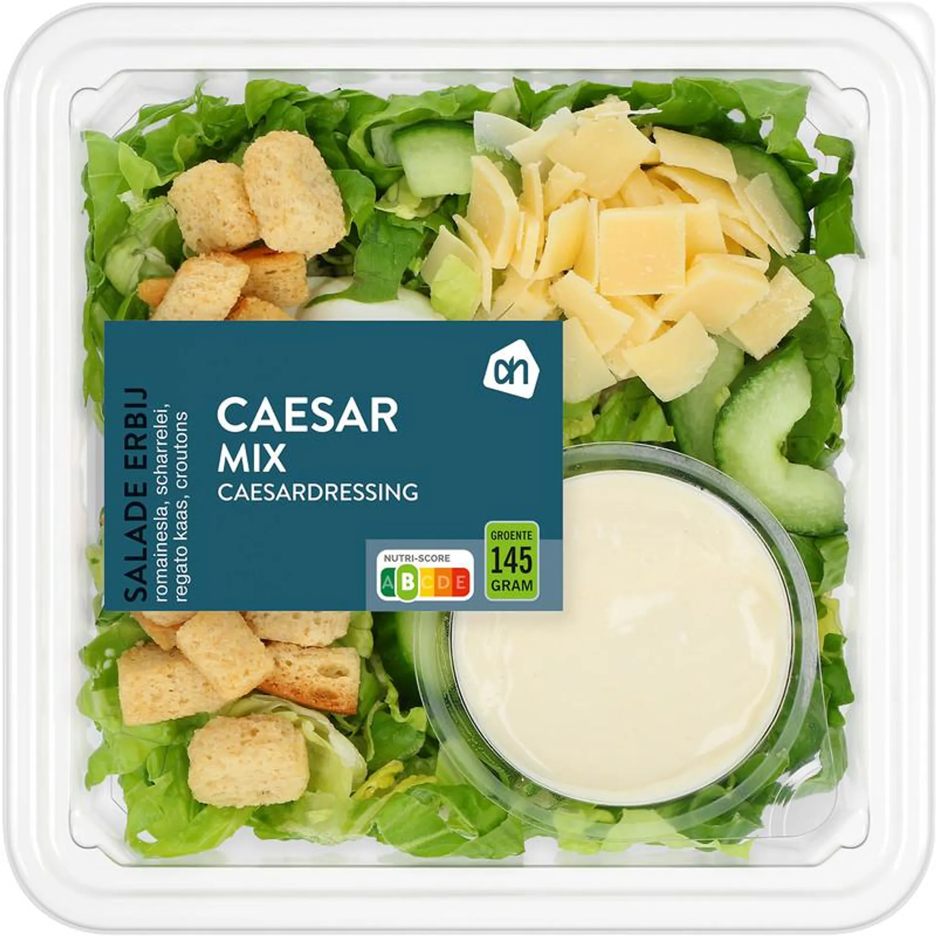 AH Salade erbij Caesar mix