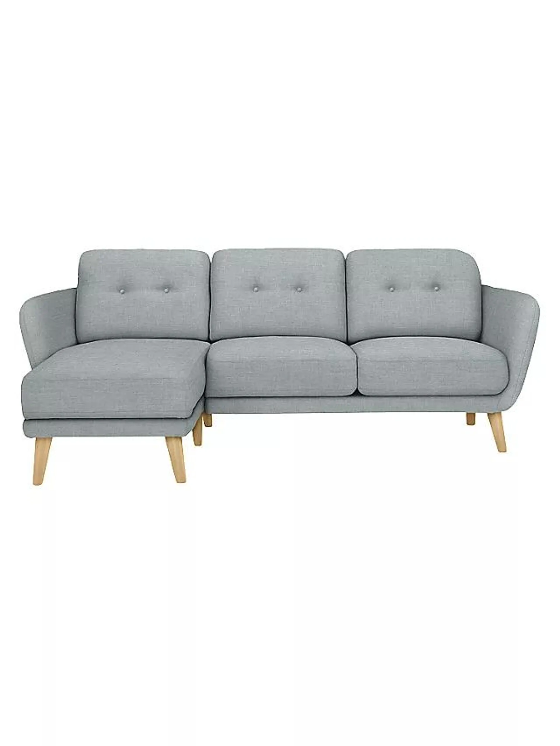 John Lewis Arlo 5+ Seater LHF Chaise End Sofa