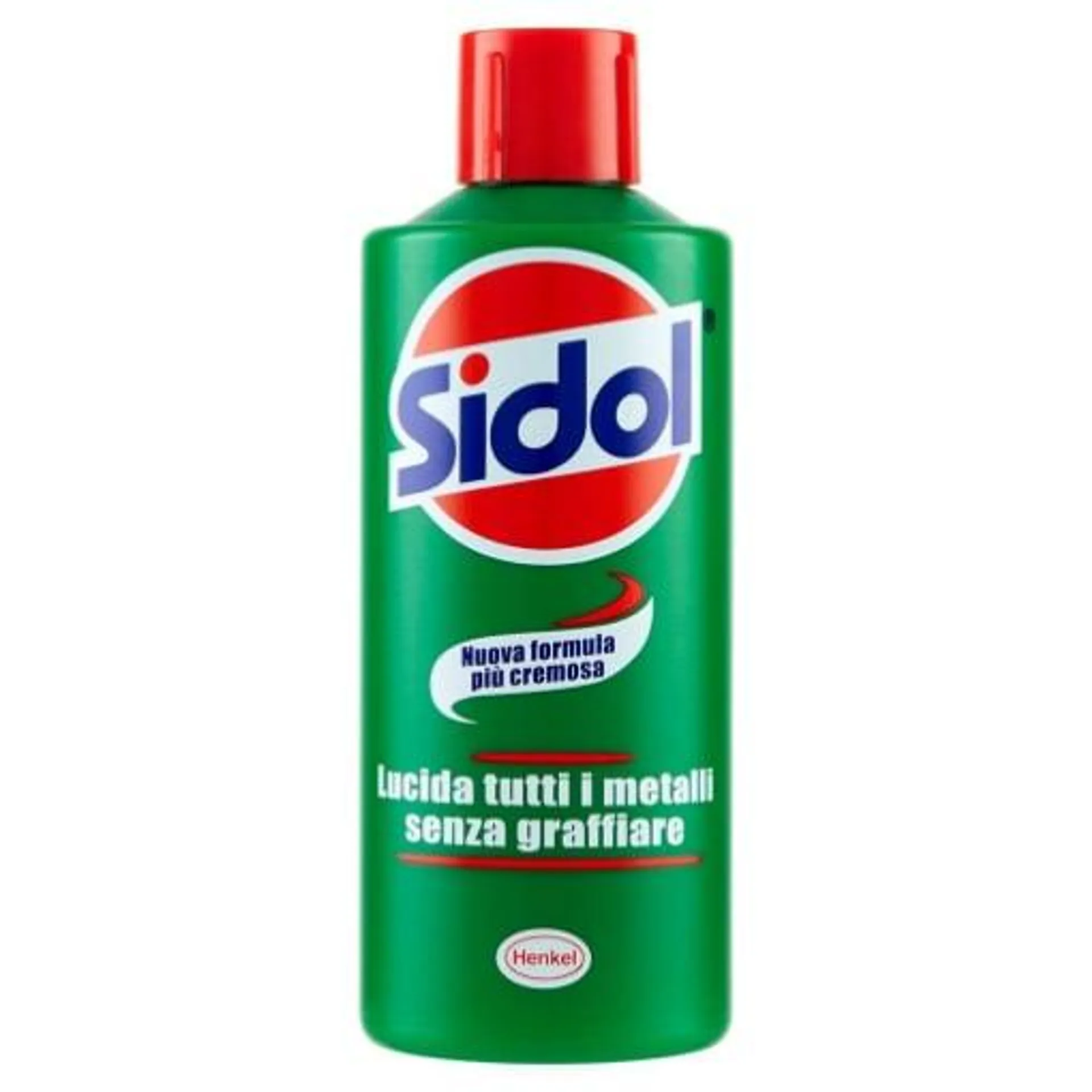 SIDOL DETERGENTE IN CREMA ADATTO PER METALLO IN FORMATO DA 150 ML