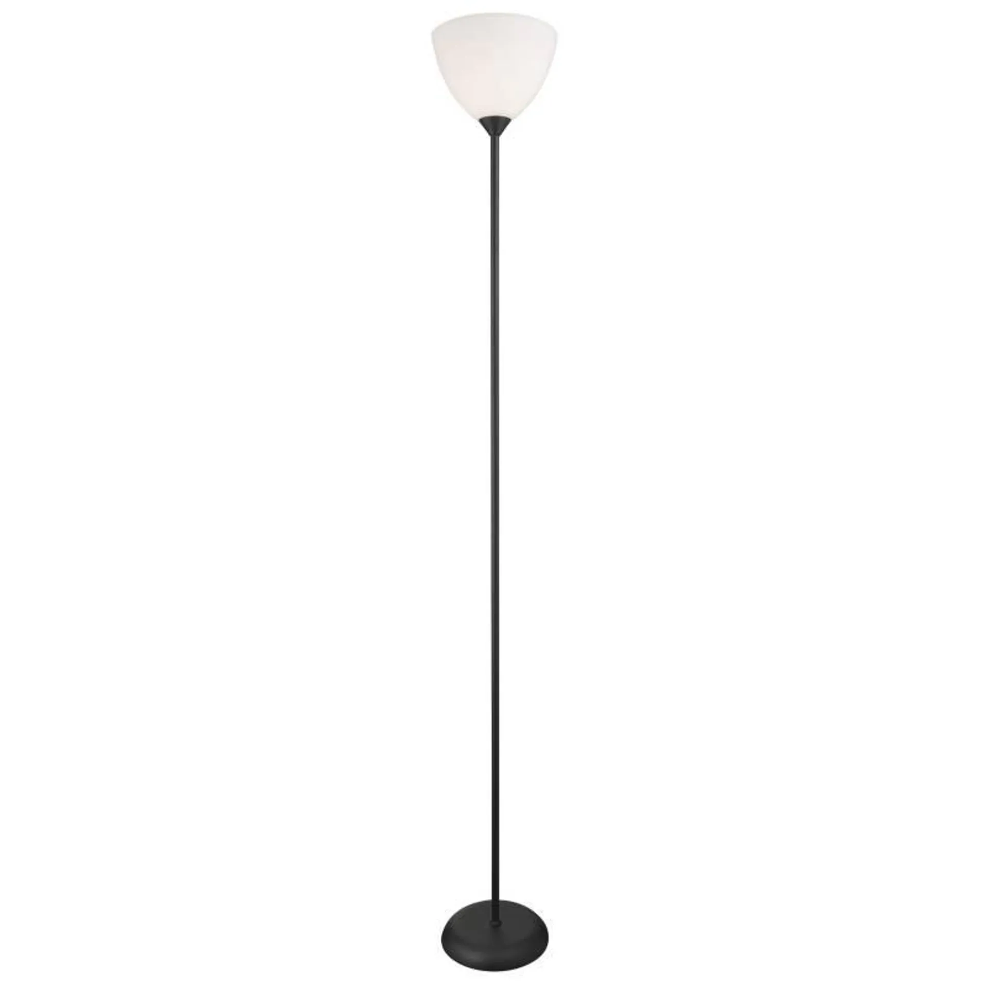 Lámpara de Pie Sophie 1L E27 Negro