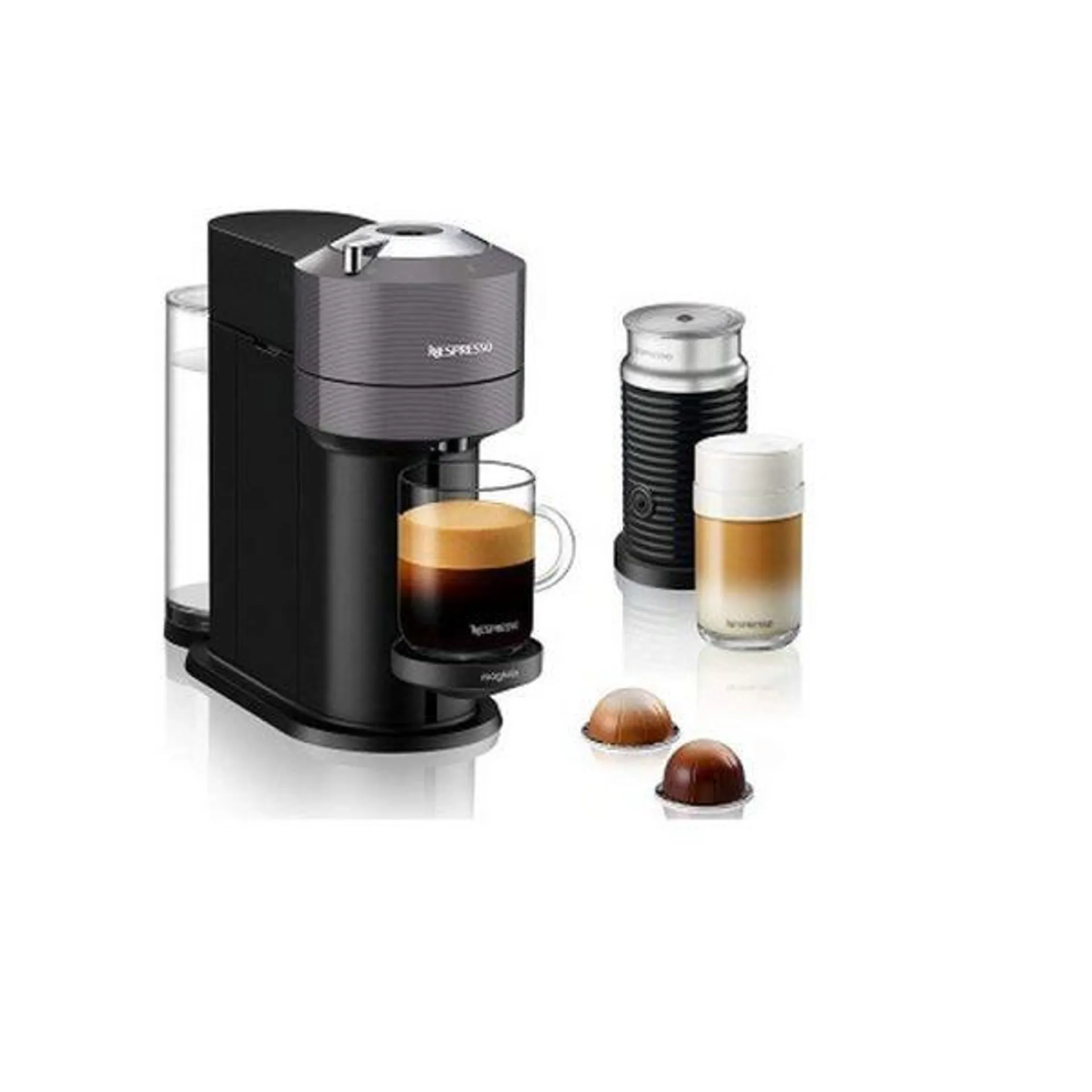 Nespresso Vertuo Next Coffee Machine with Milk Frother by Magimix