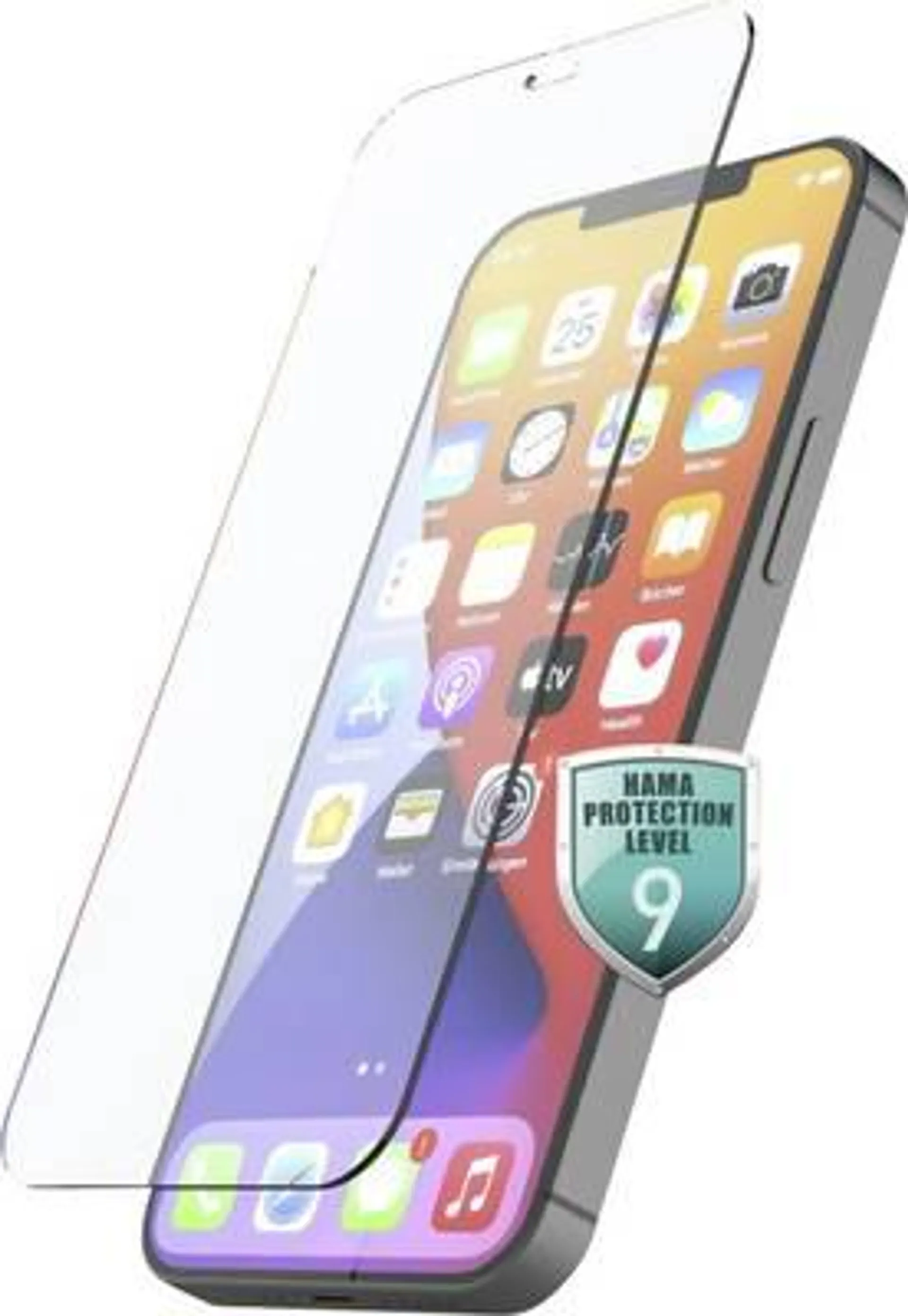 Hama Premium Crystal Glass Glass screen protector Compatible with (mobile phone): Apple iPhone 13 1 pc(s)