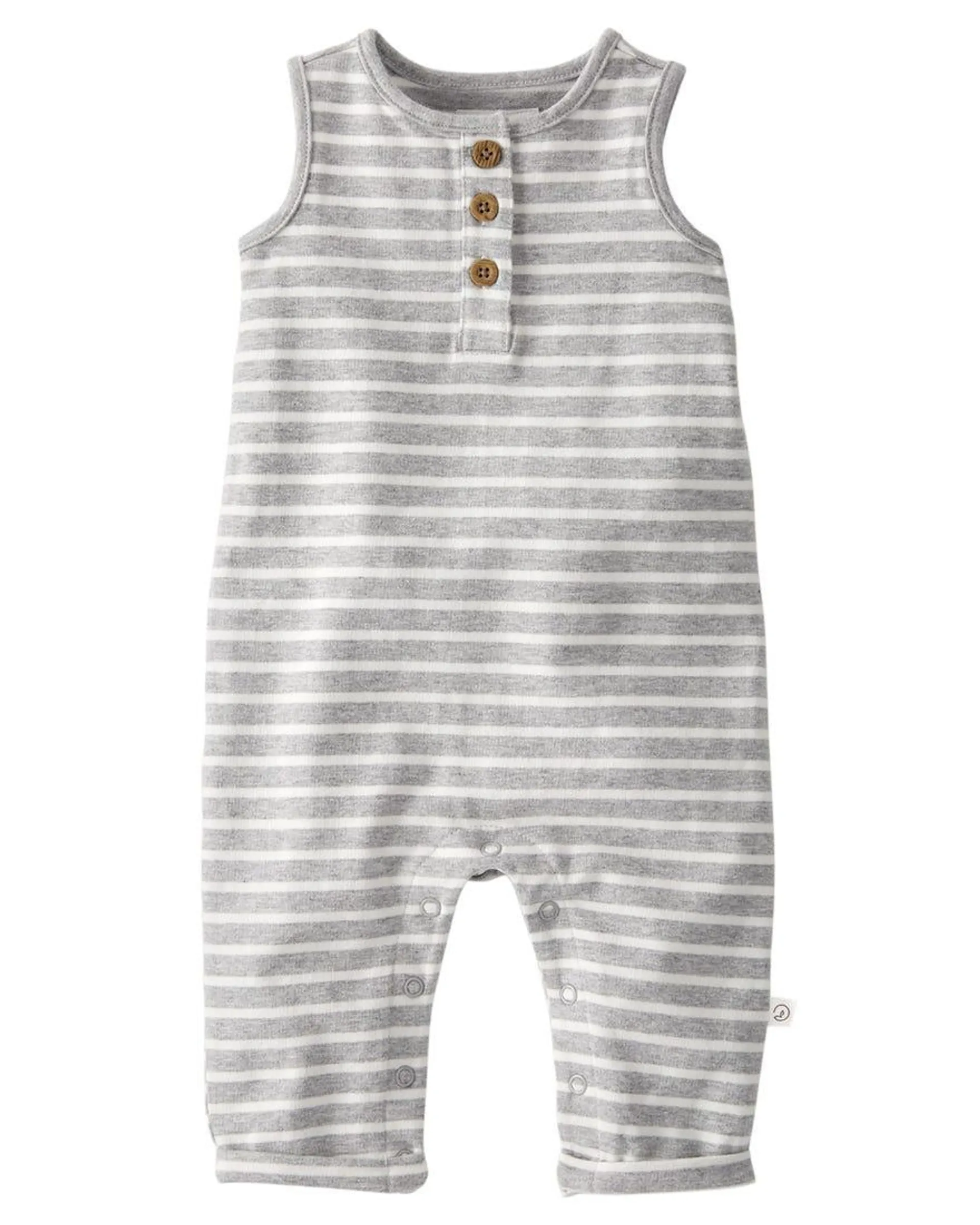 Organic Cotton Terry Jumpsuit