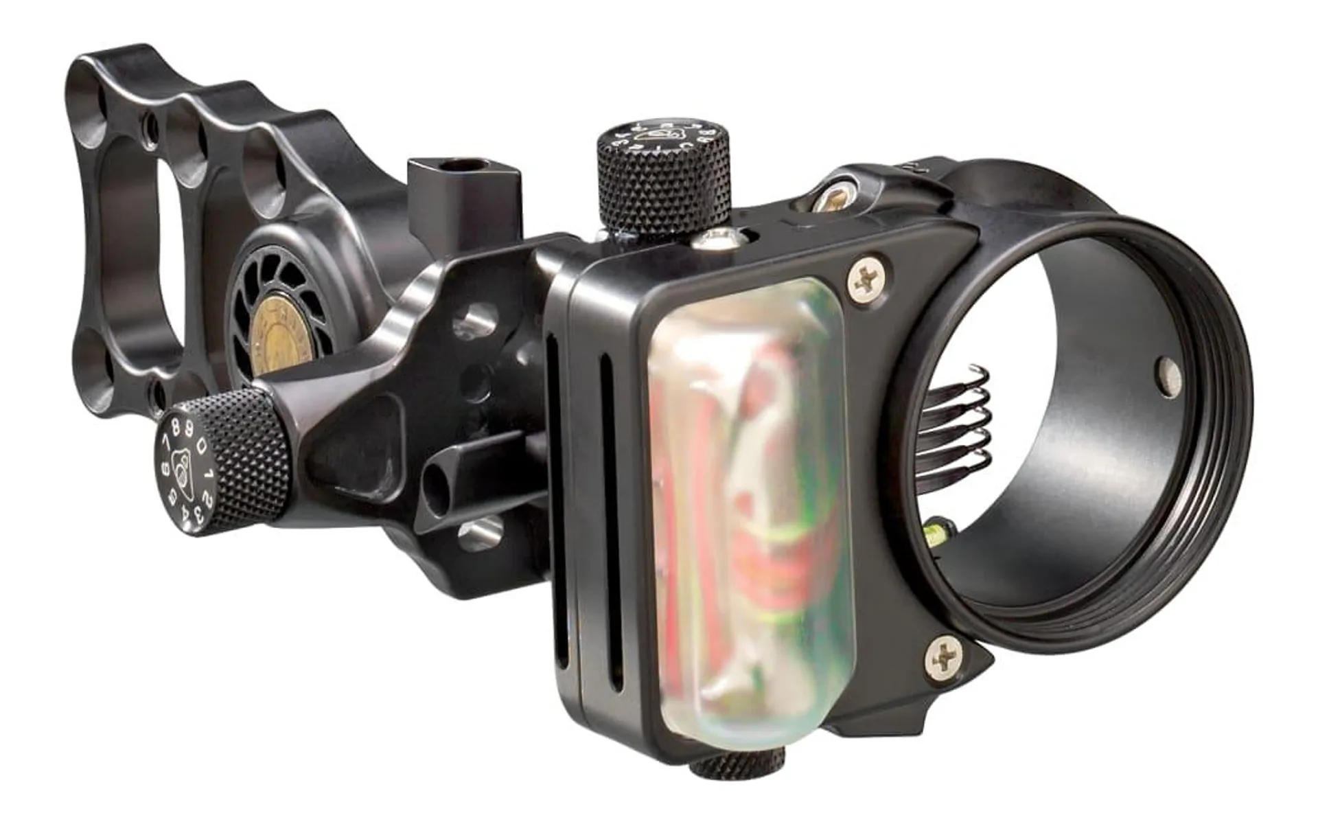 Axcel Armortech HD Bow Sight - 5-Pin (.019" Fibers)