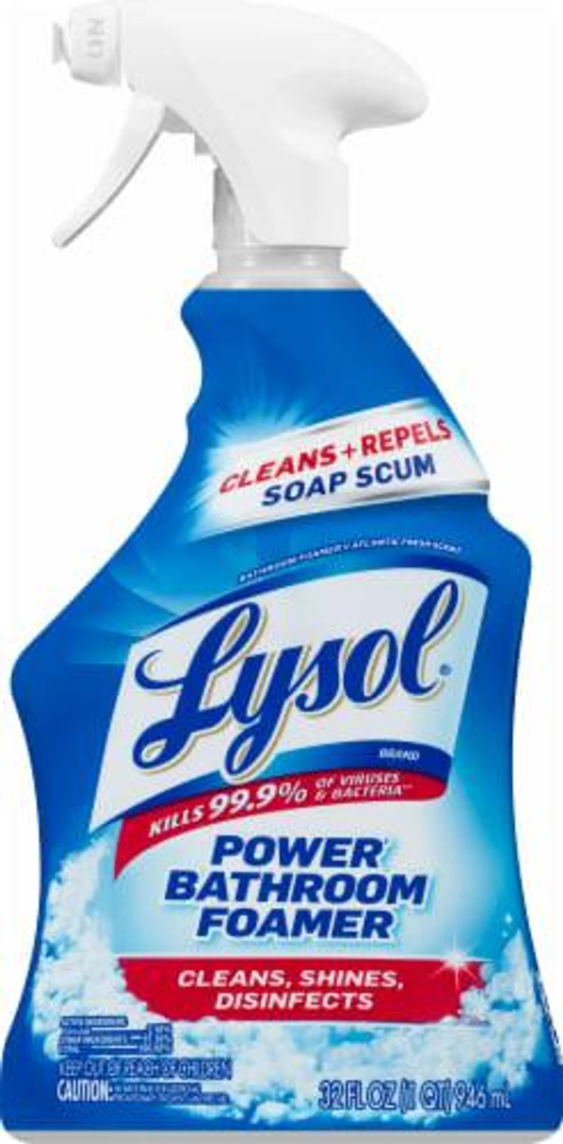 Lysol Island Breeze Bathroom Cleaner Trigger