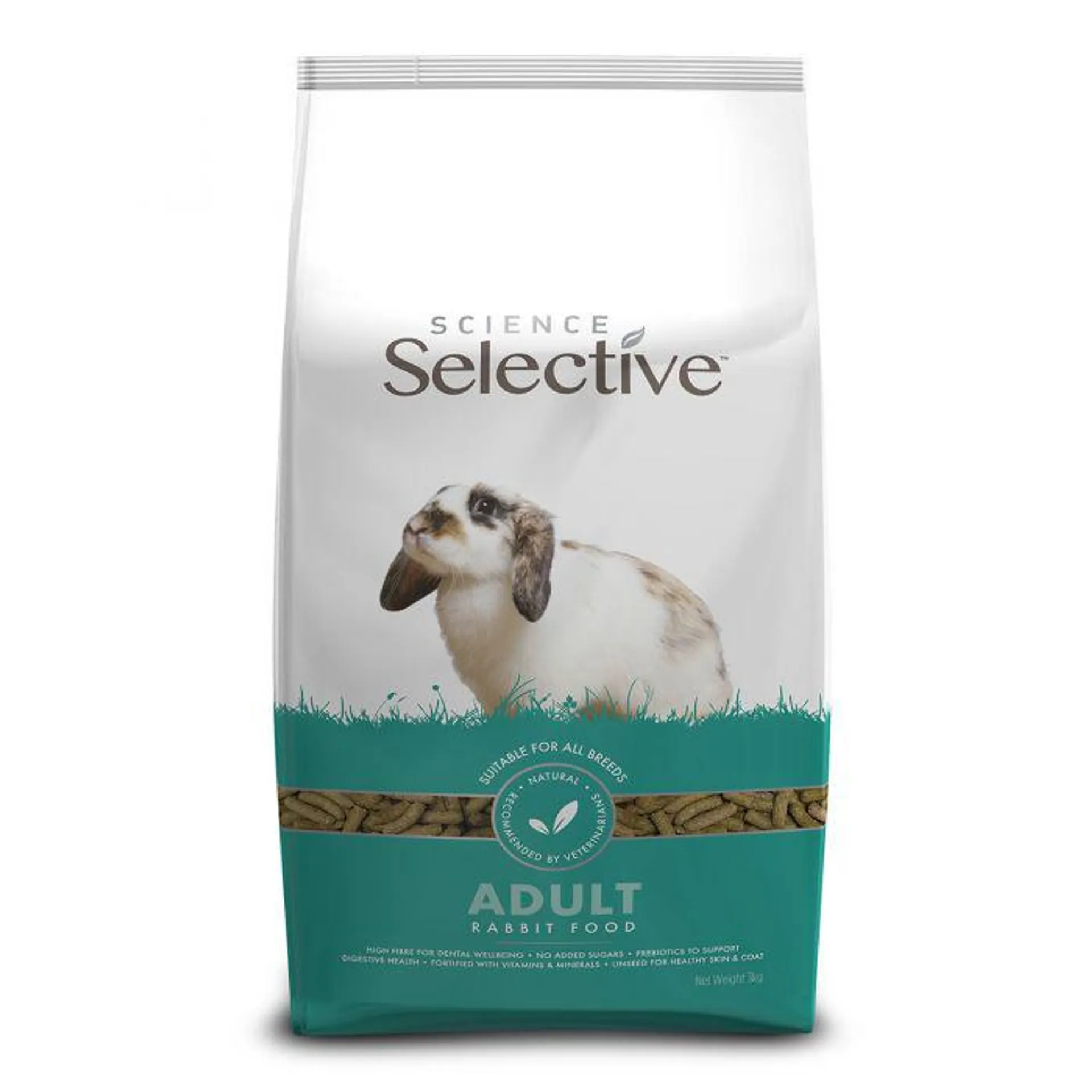 Science Selective Rabbit Food - 3Kg