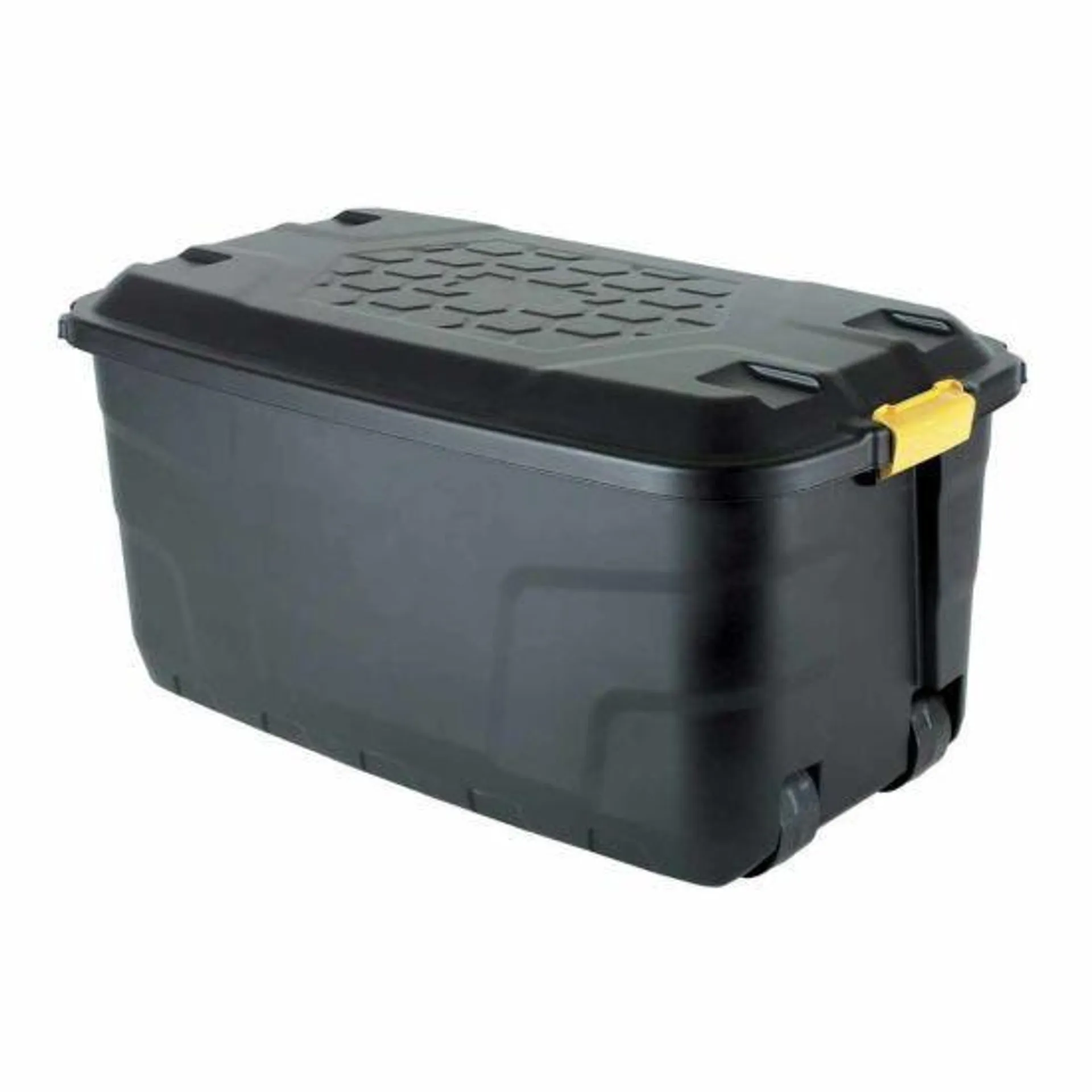 Strata Heavy Duty Storage Box with Wheels 145 Litre