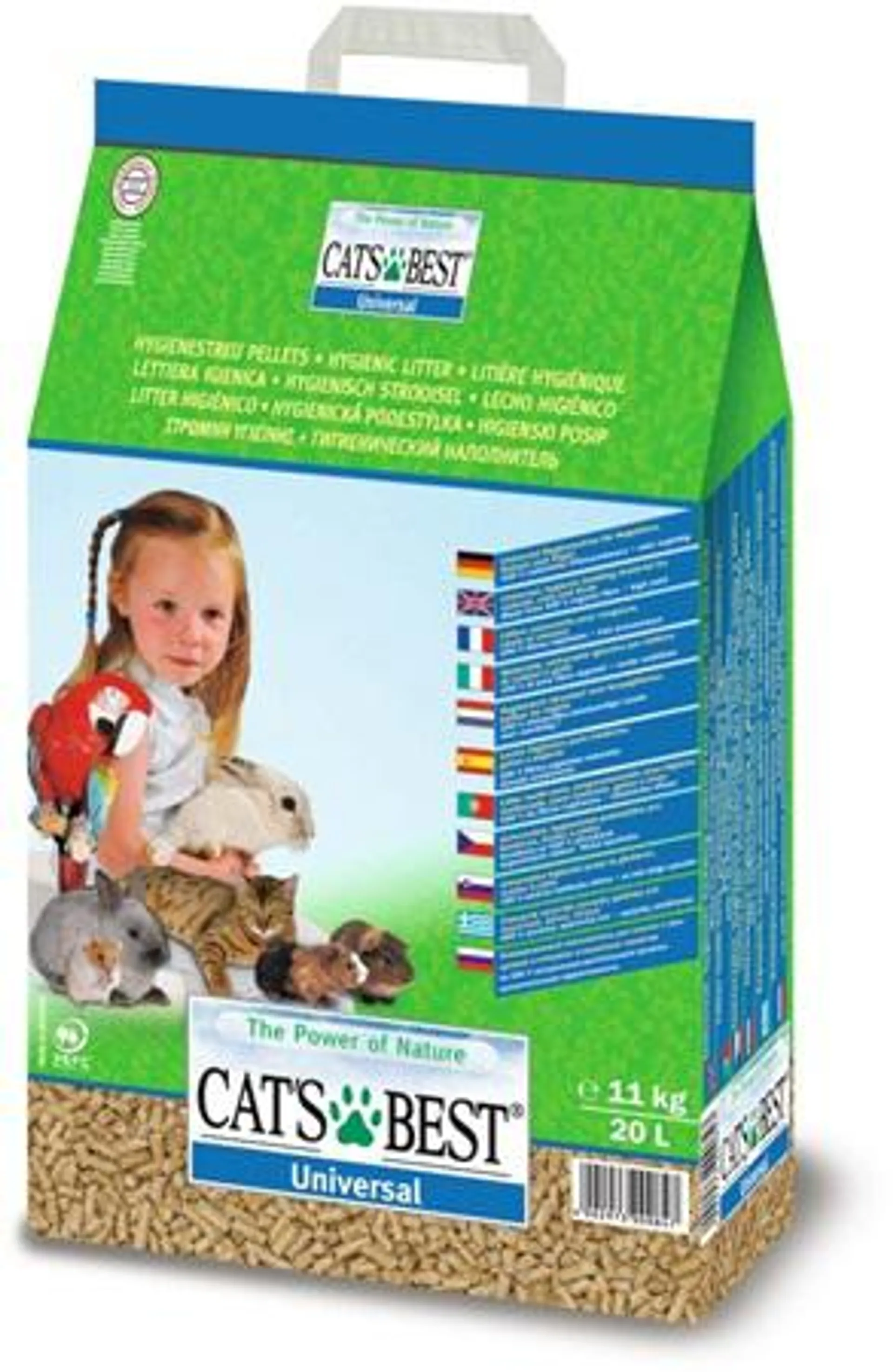 Podestýlka Cat‘s Best Universal 20 l