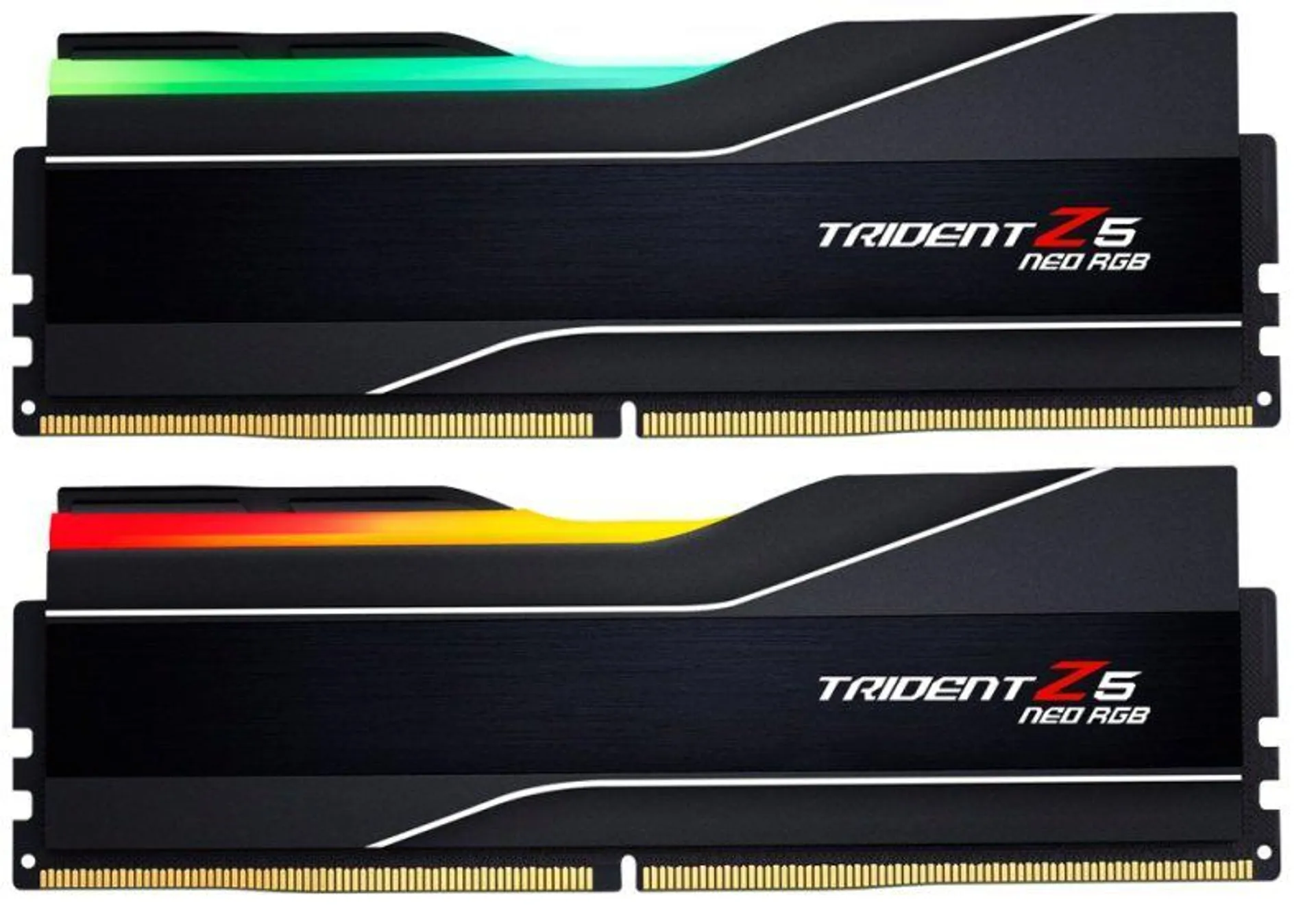 G.Skill Trident Z5 NEO RGB 32GB 6000MHz CL32 DDR5 Memory - AMD Expo