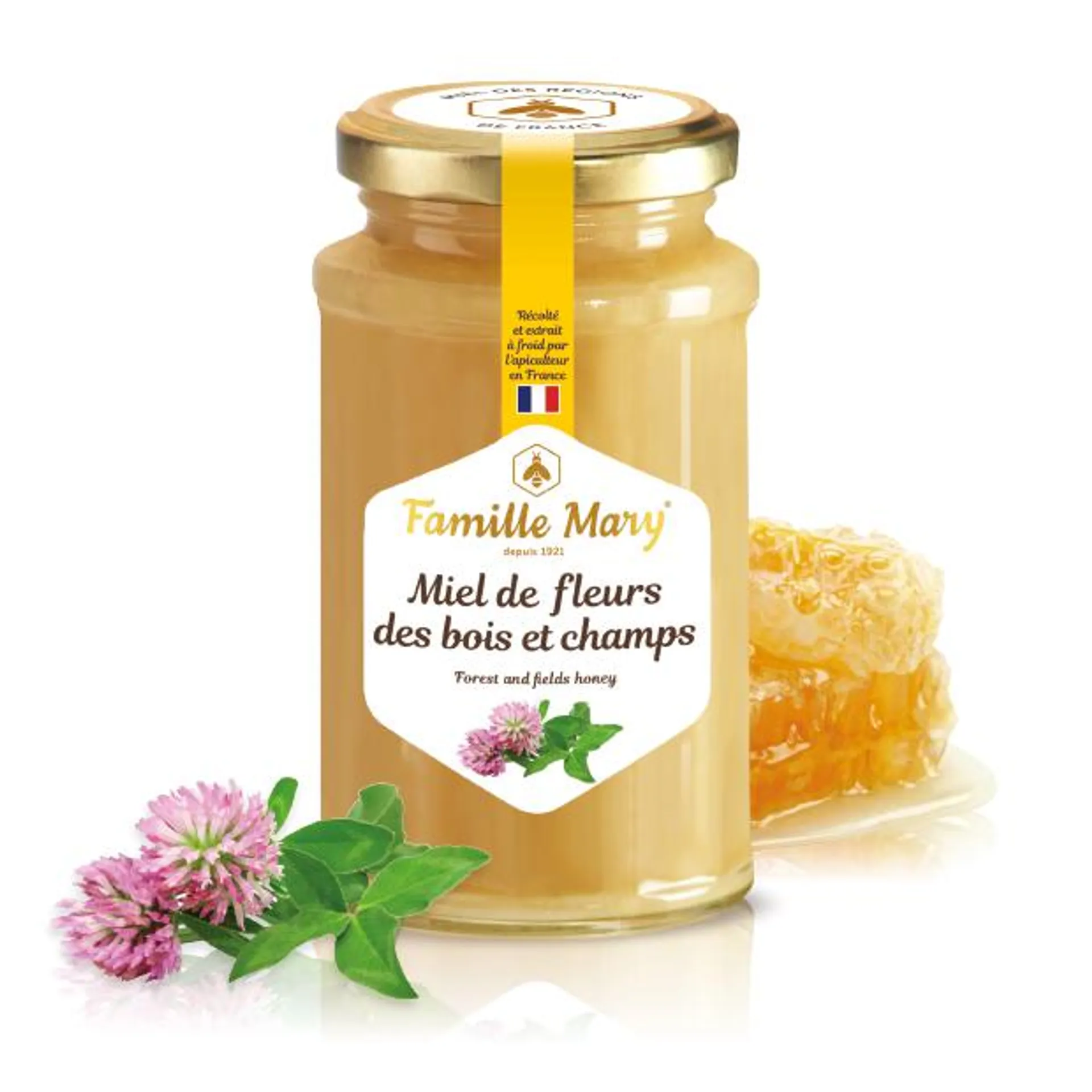 Miel de Fleurs des Bois et Champs de France