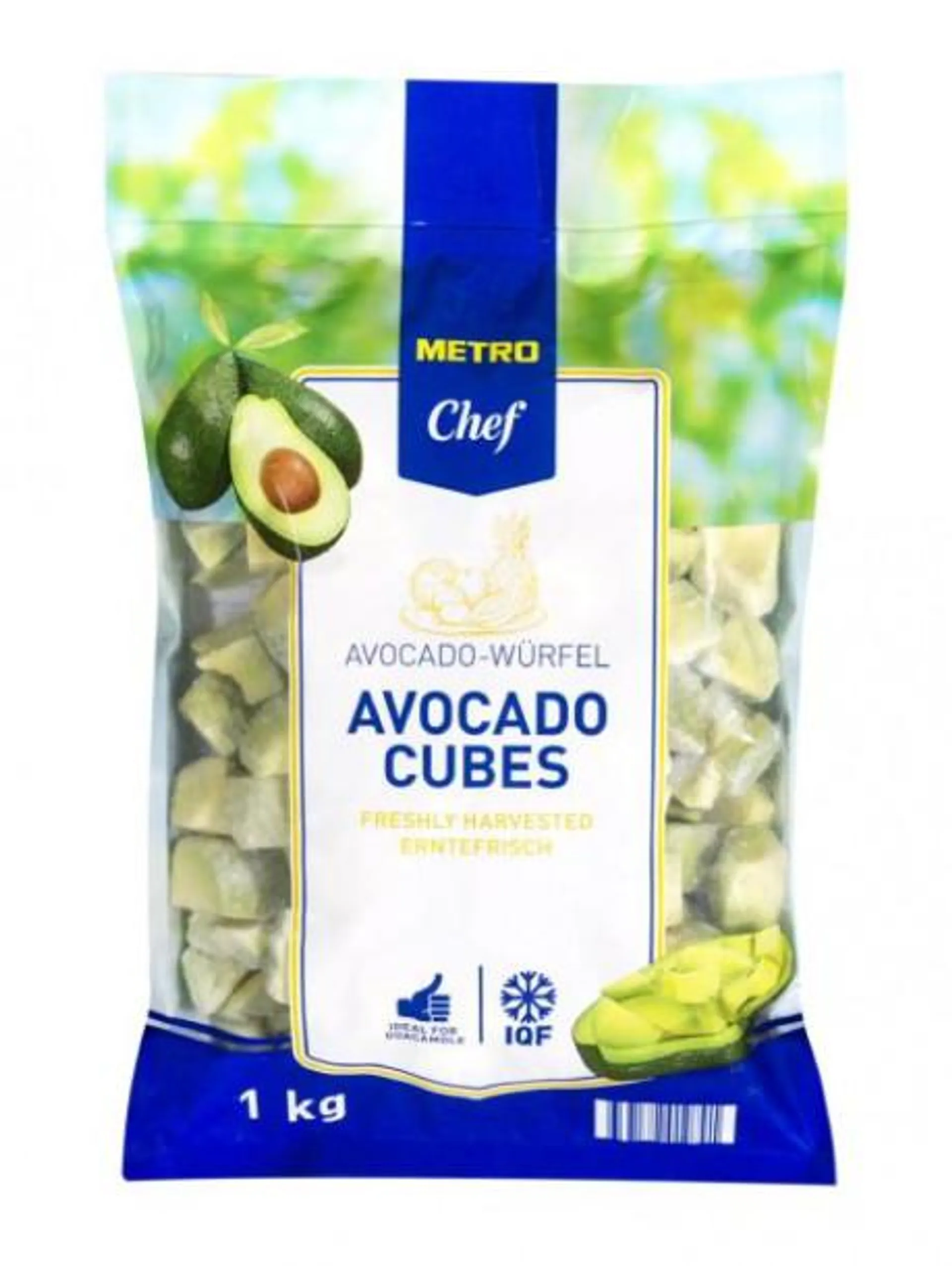 Avocadowürfel TK