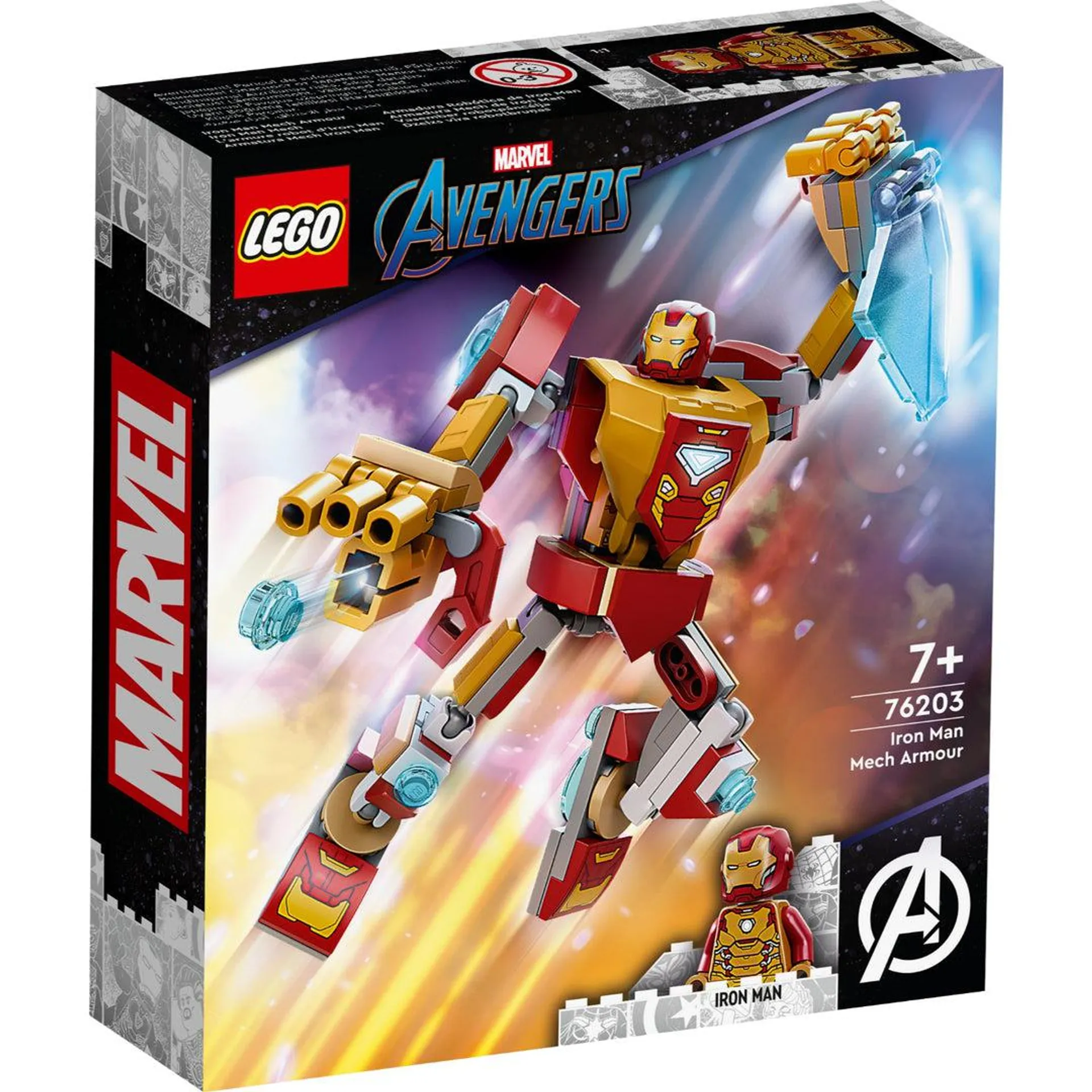 LEGO® Marvel Armadura Robótica De Iron Man