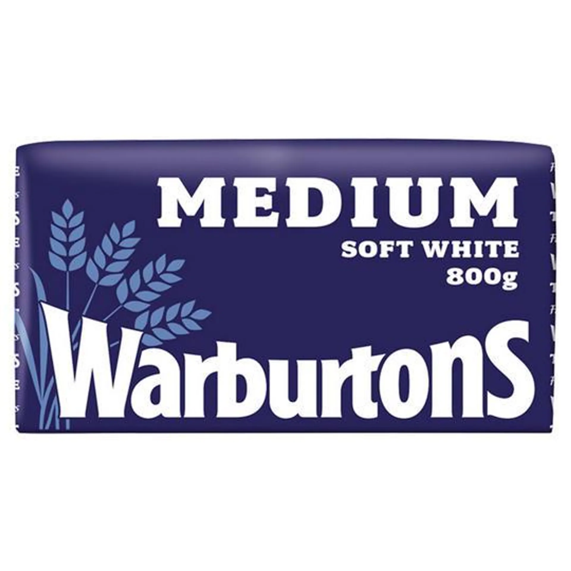 Warburtons Medium Soft White 800g