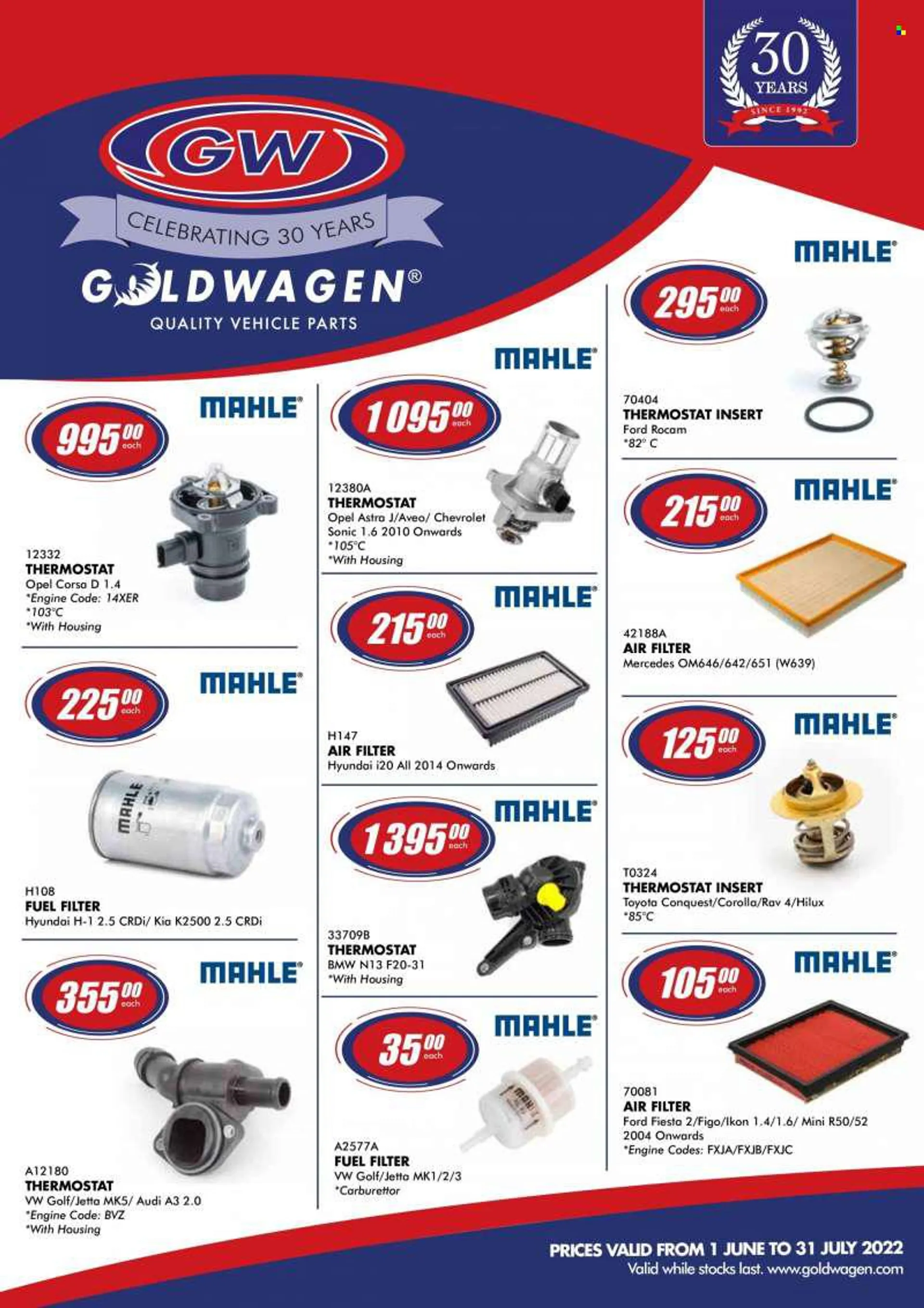 Goldwagen catalogue  - 01/06/2022 - 31/07/2022. - 1 June 31 July 2022 - Page 1