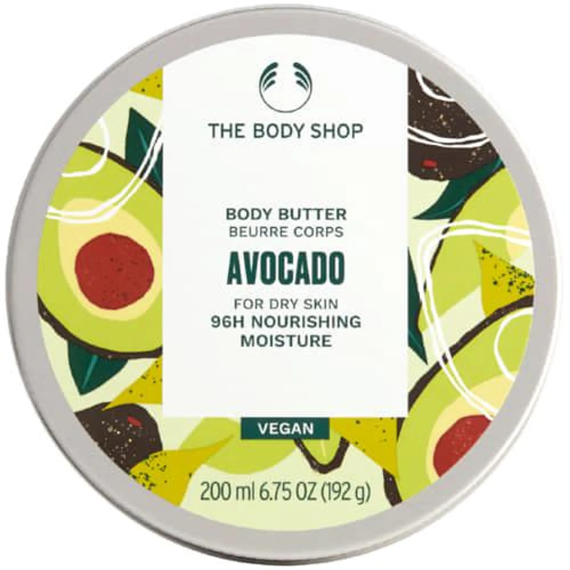 Avocado Body Butter 200ml