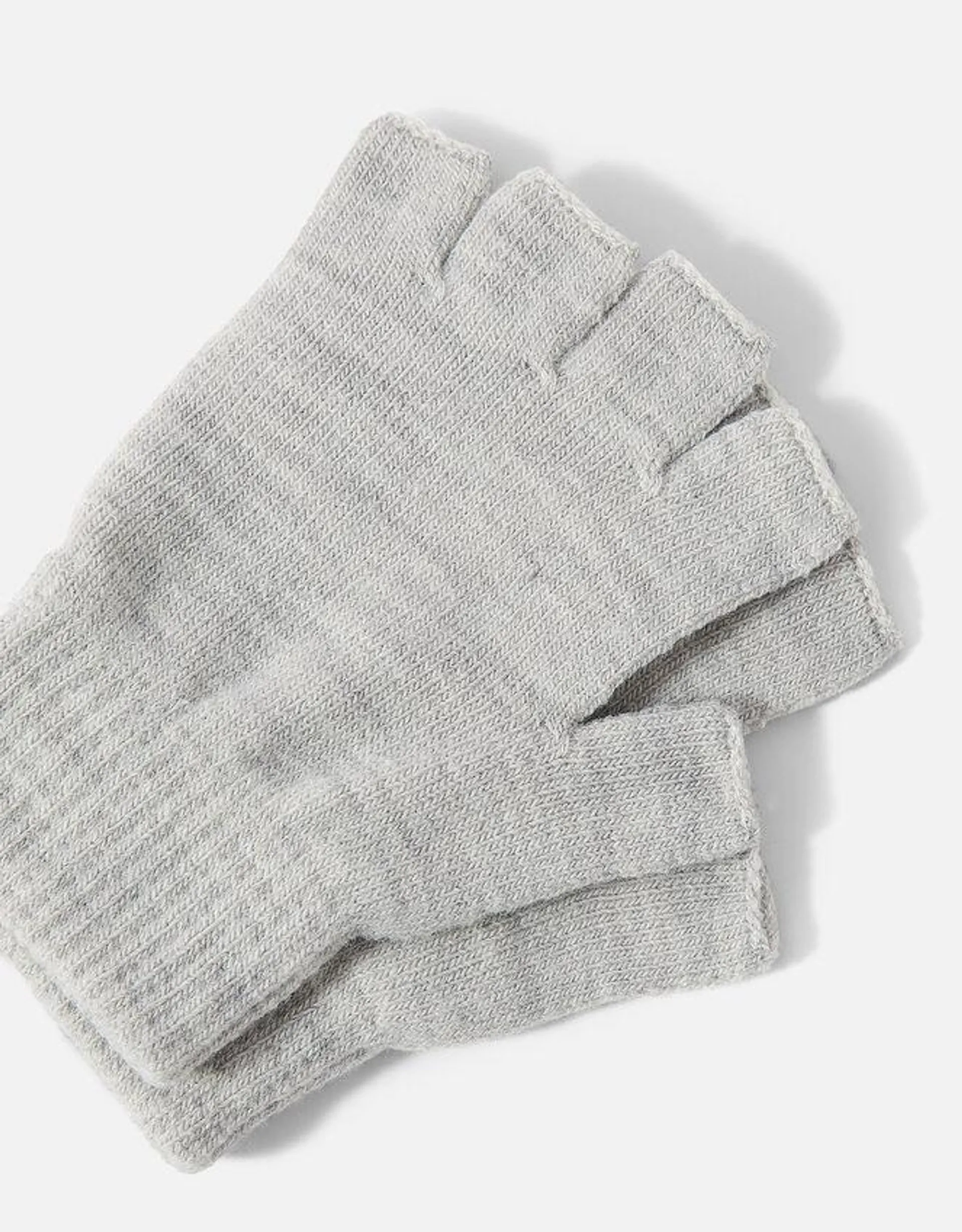 Plain Fingerless Gloves