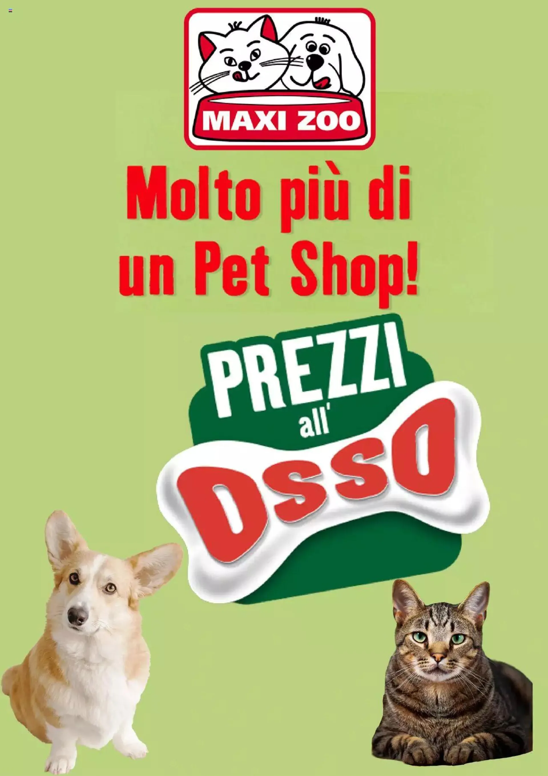 Maxi Zoo - Volantino - 0