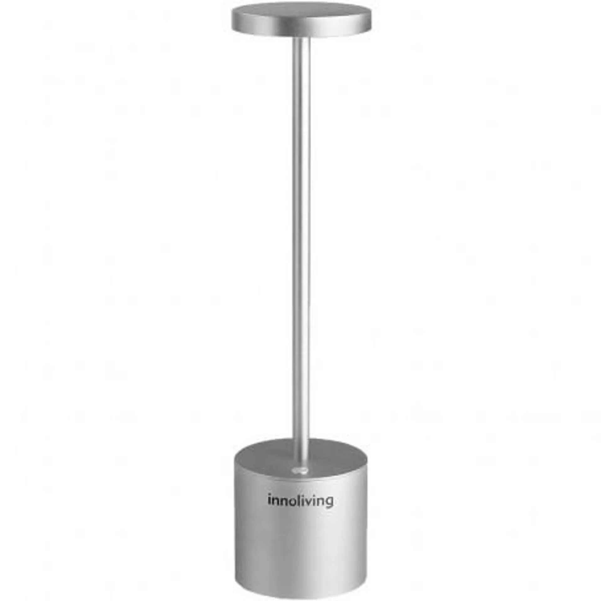 INNOLIVING INN-094 - LAMPADA LED DA TAVOLO SILVER