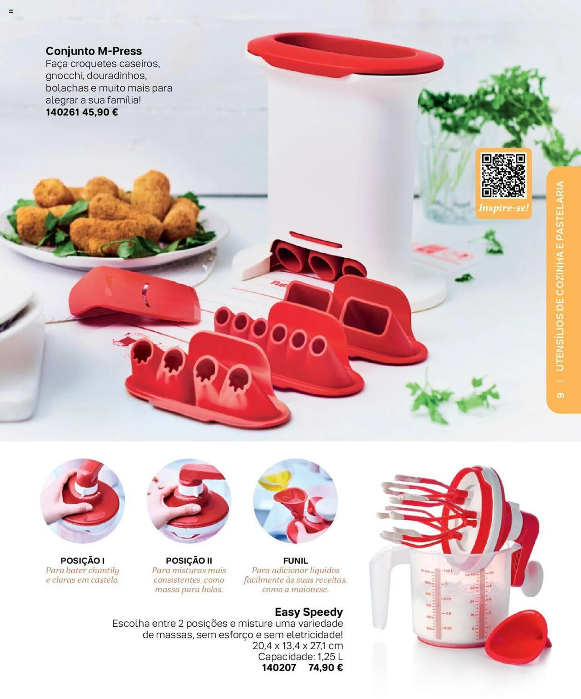 Folheto Folheto Tupperware de 7 de março até 31 de agosto 2023 - Pagina 9