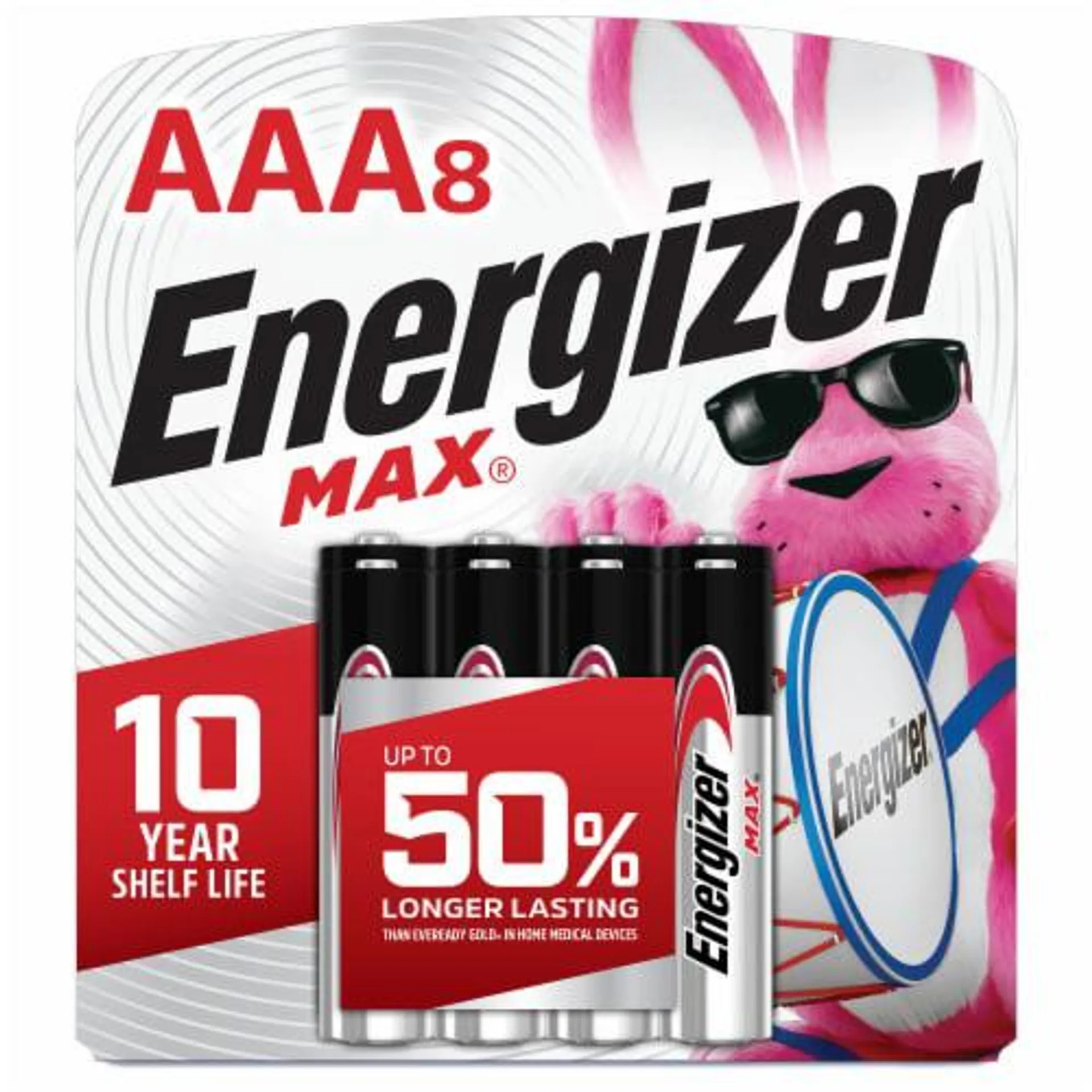 Energizer® Max® AAA Alkaline Batteries