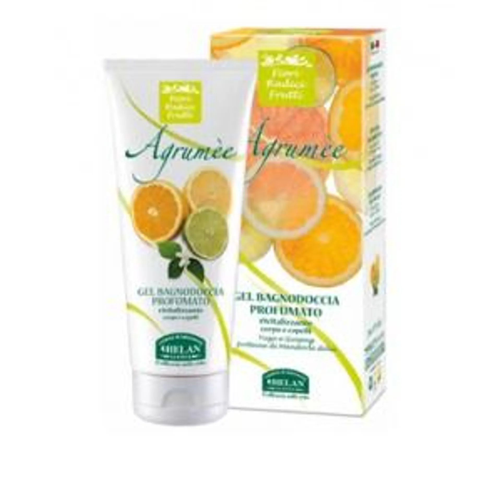 GEL BAGNODOCCIA PROFUMATO AGRUMÈE 200ml - HELAN