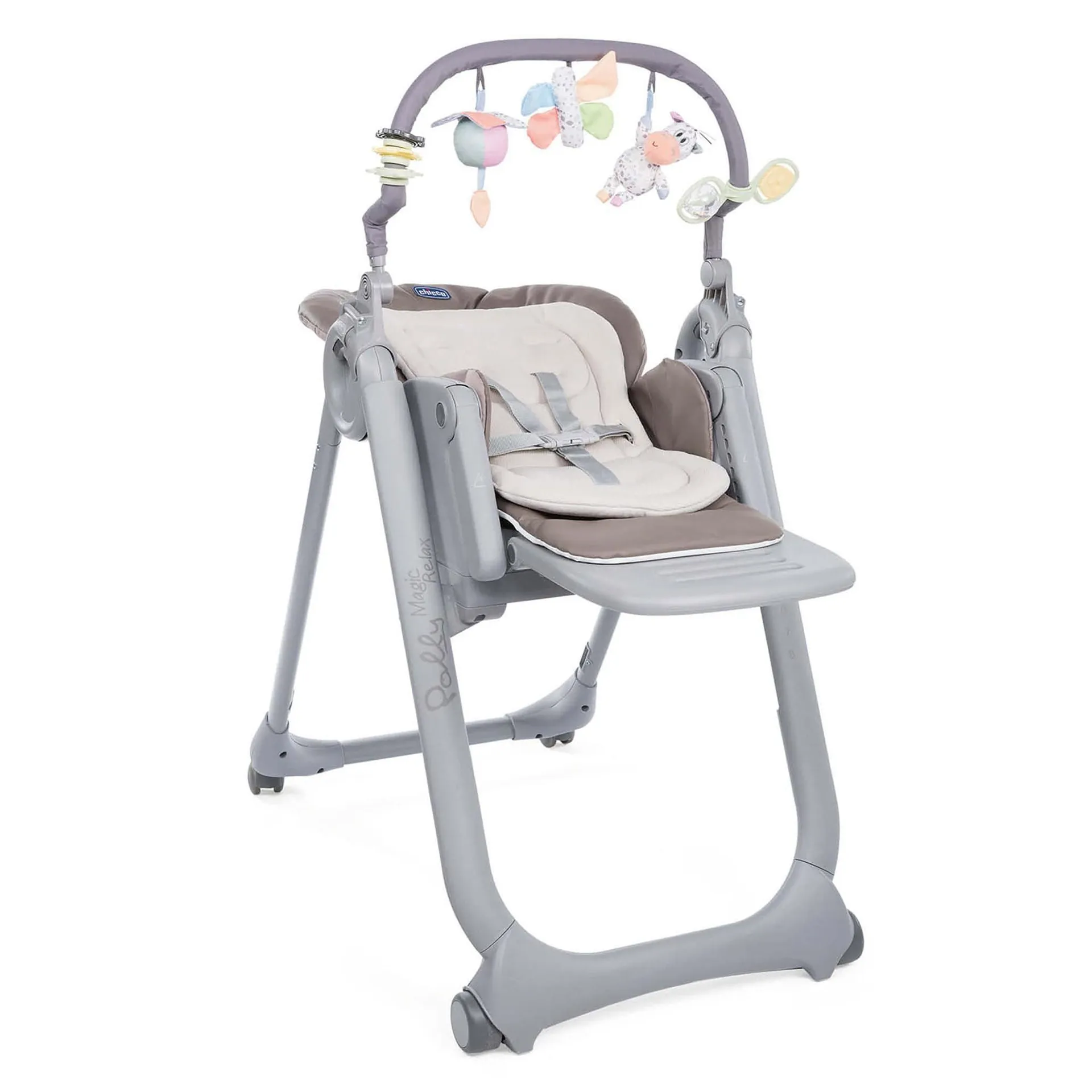 Chicco Polly Magic Relax Highchair Cocoa
