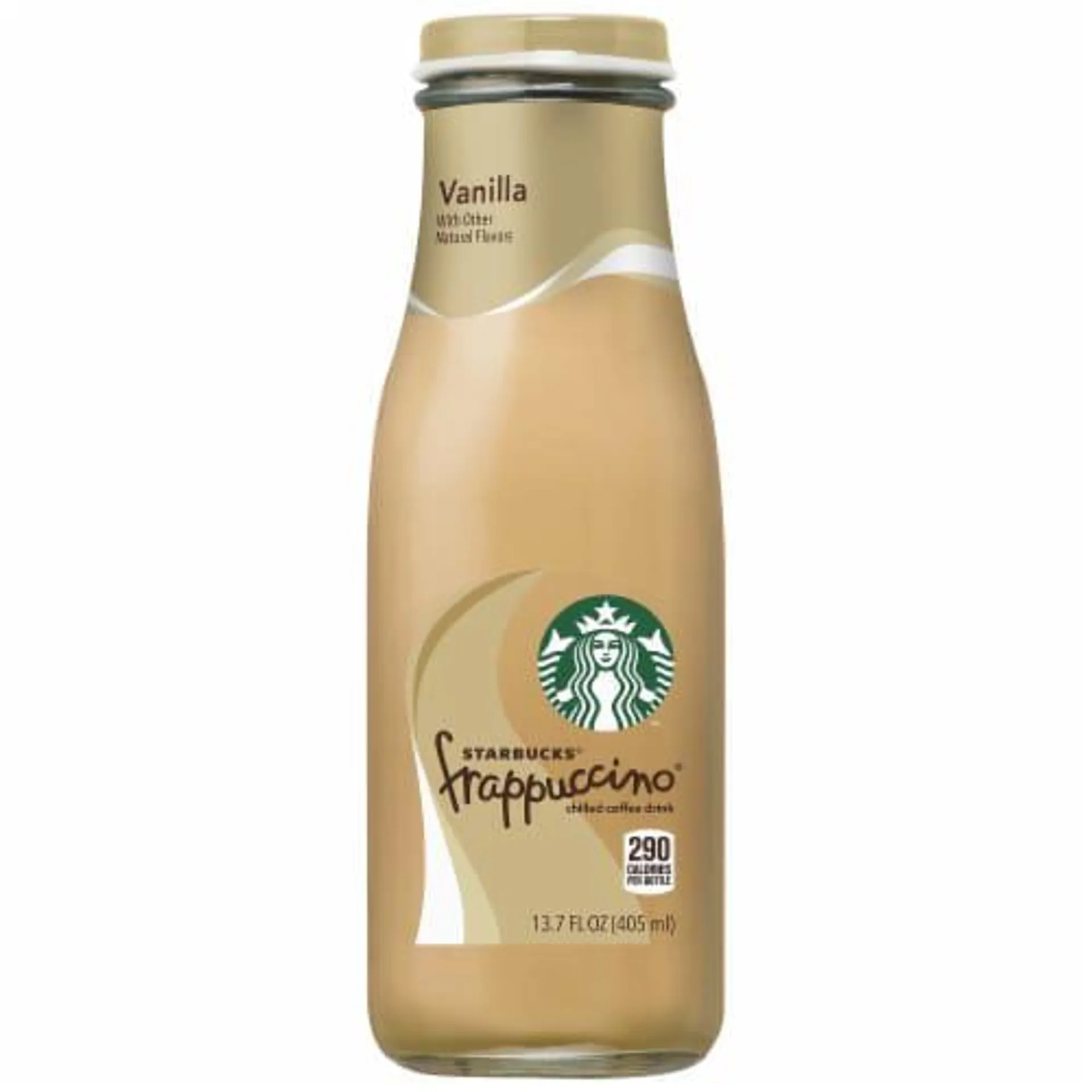 Starbucks Frappuccino Vanilla Iced Coffee Drink