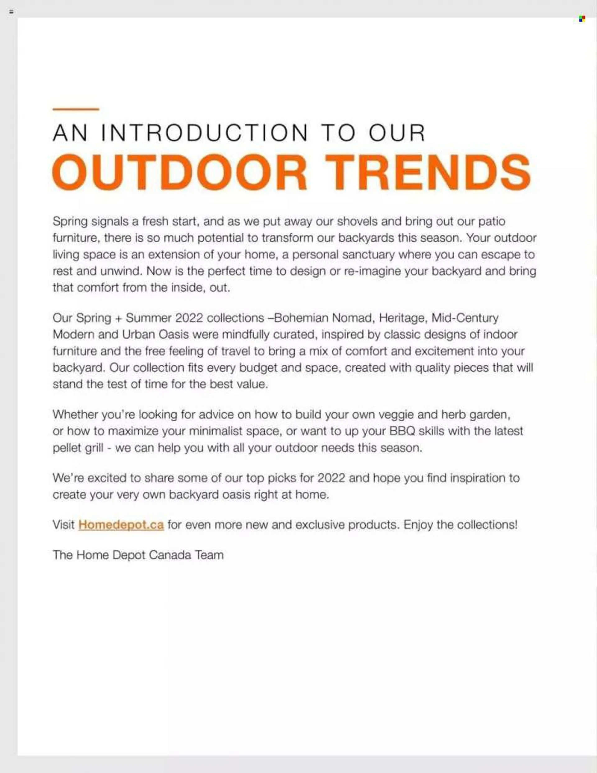 The Home Depot Flyer. from December 31 to December 31 2022 - flyer page 2