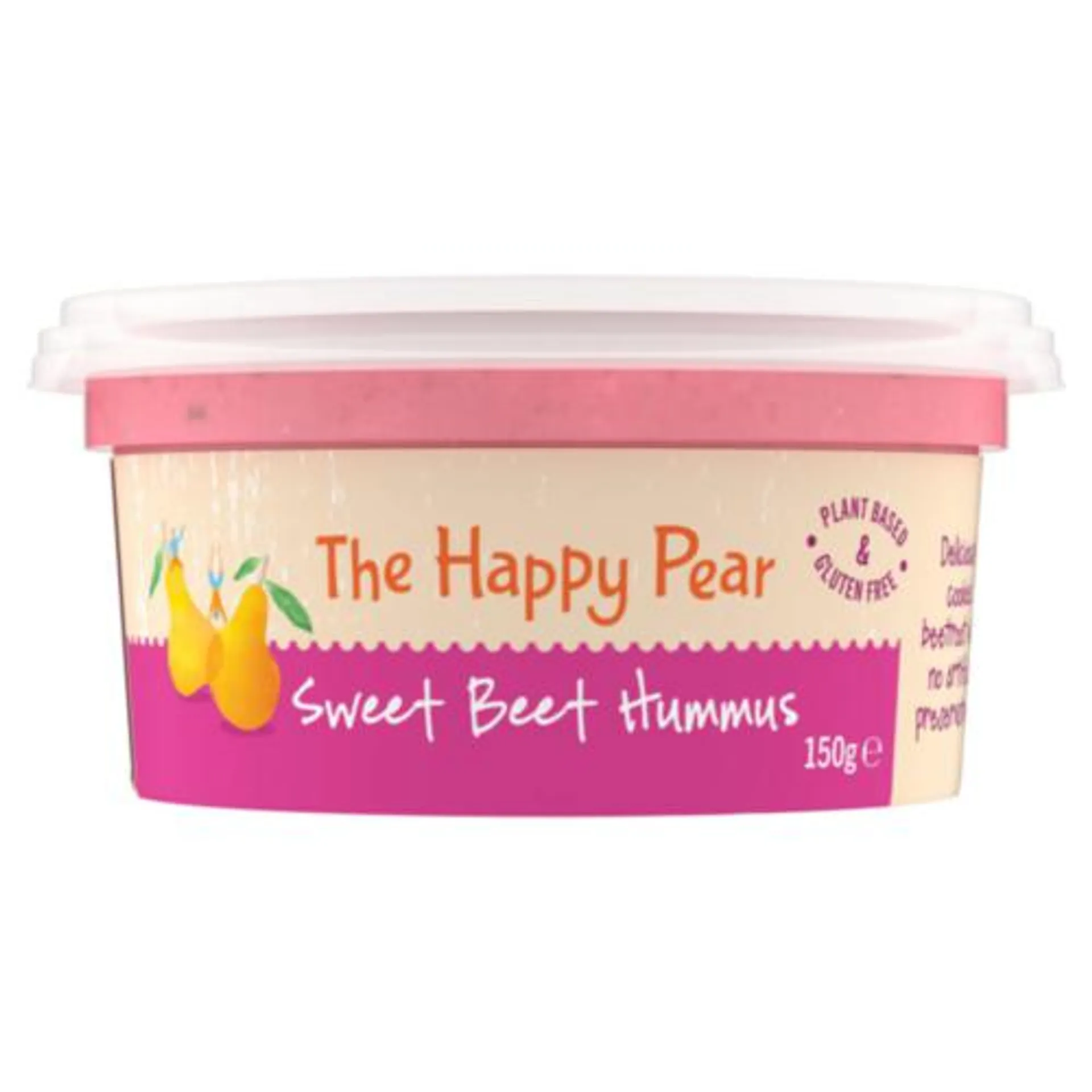 The Happy Pear Sweet Beet Hummus