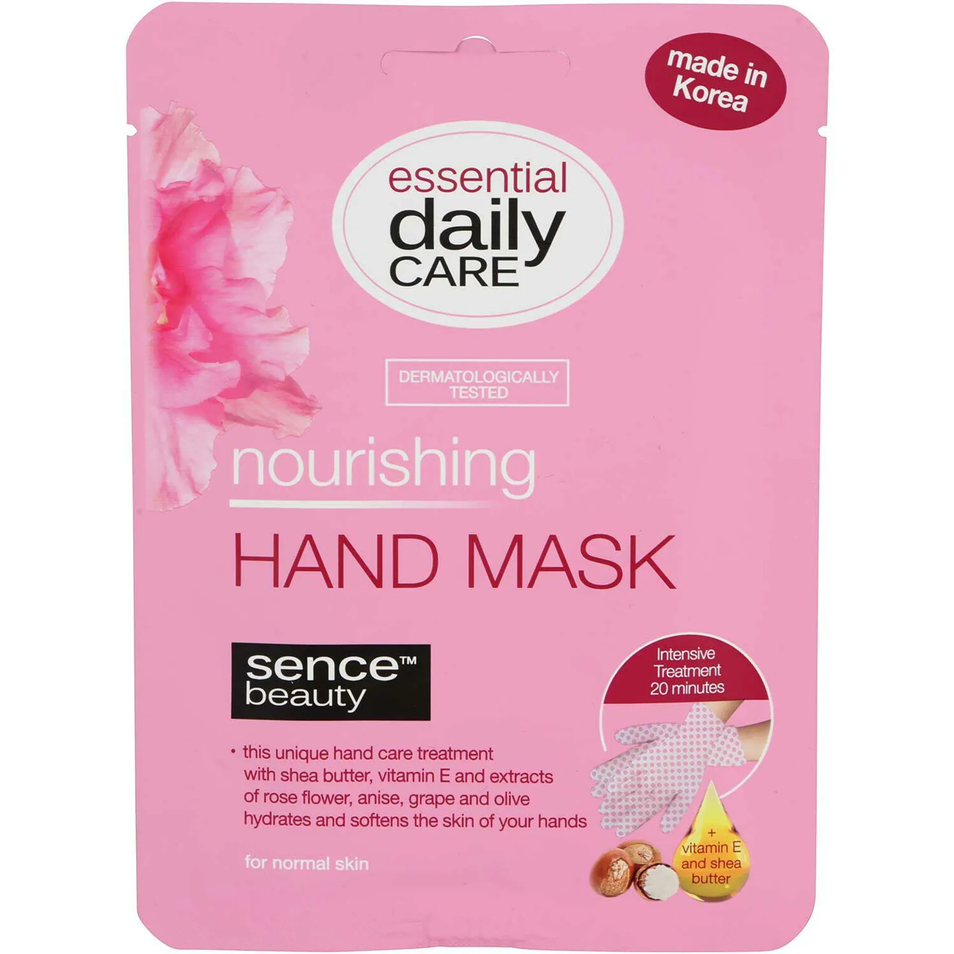 Handmask Sencebeauty Nourishing