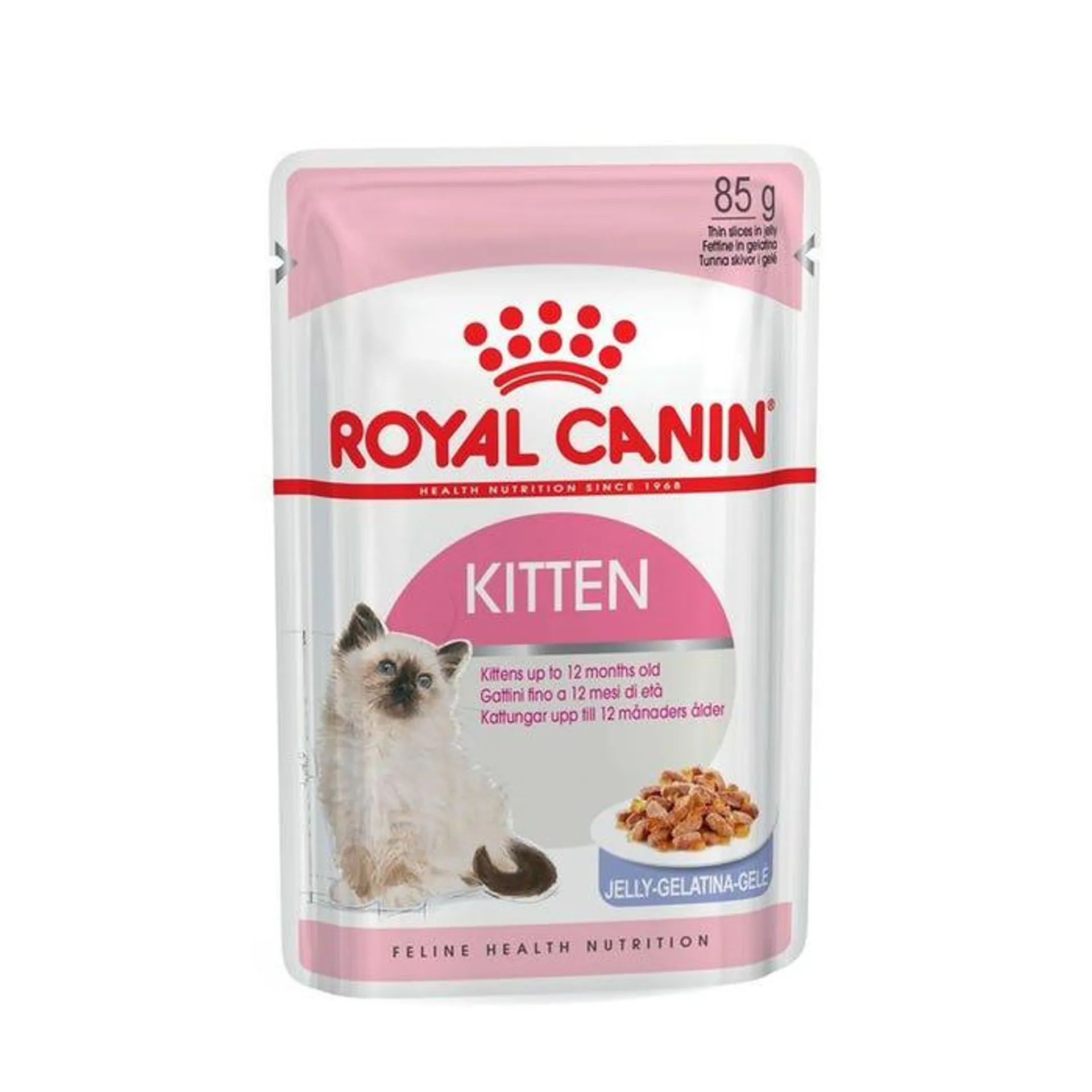 Royal Canin Instinctive Kitten Food In Jelly 85g