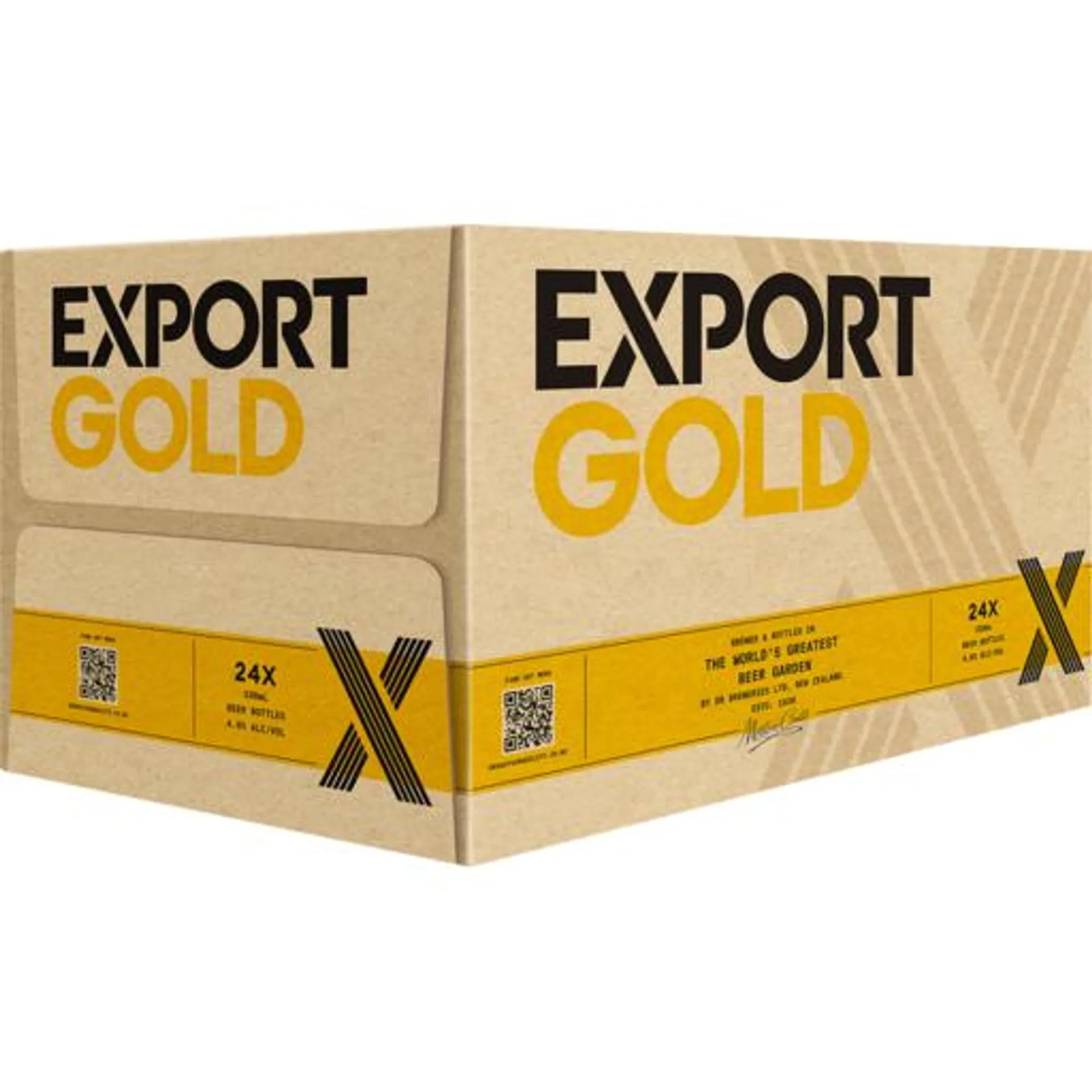 Export Gold Bottles 24 Pack
