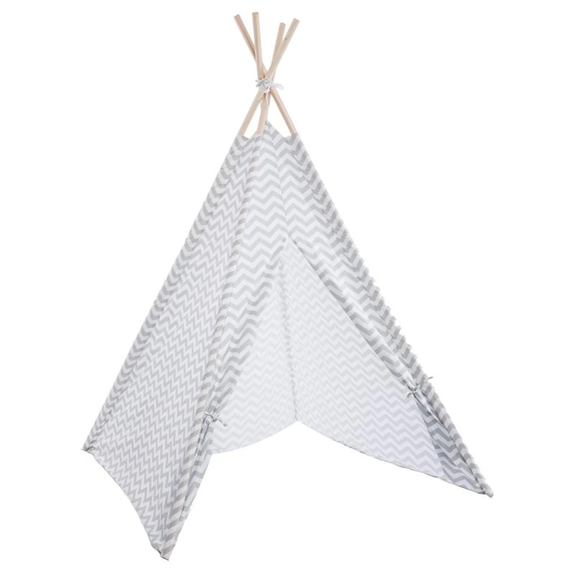 Tenda Tipi Cinza 160x120cm