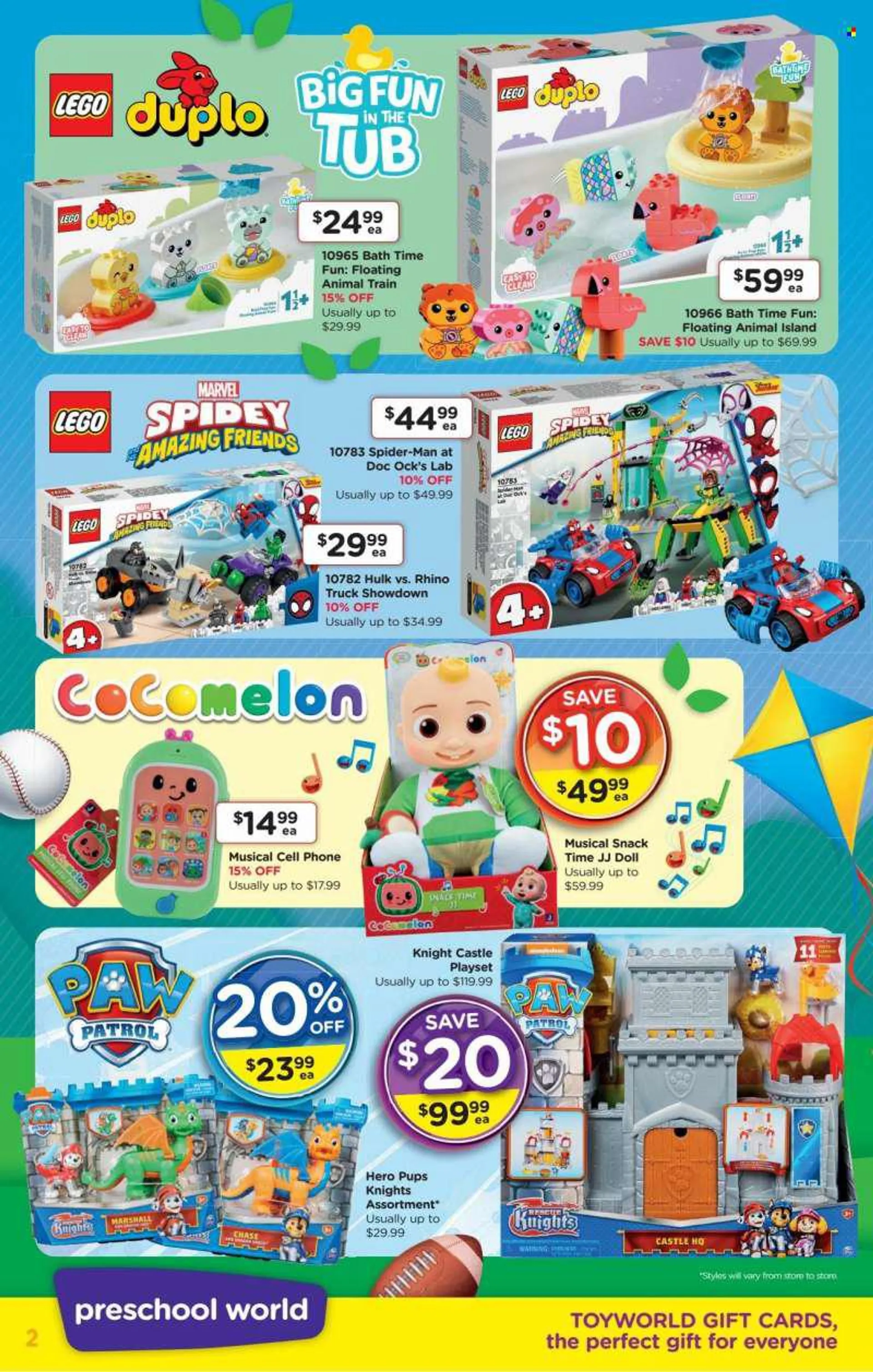 Toyworld mailer - 13.04.2022 - 01.05.2022. - 13 April 1 May 2022 - Page 2