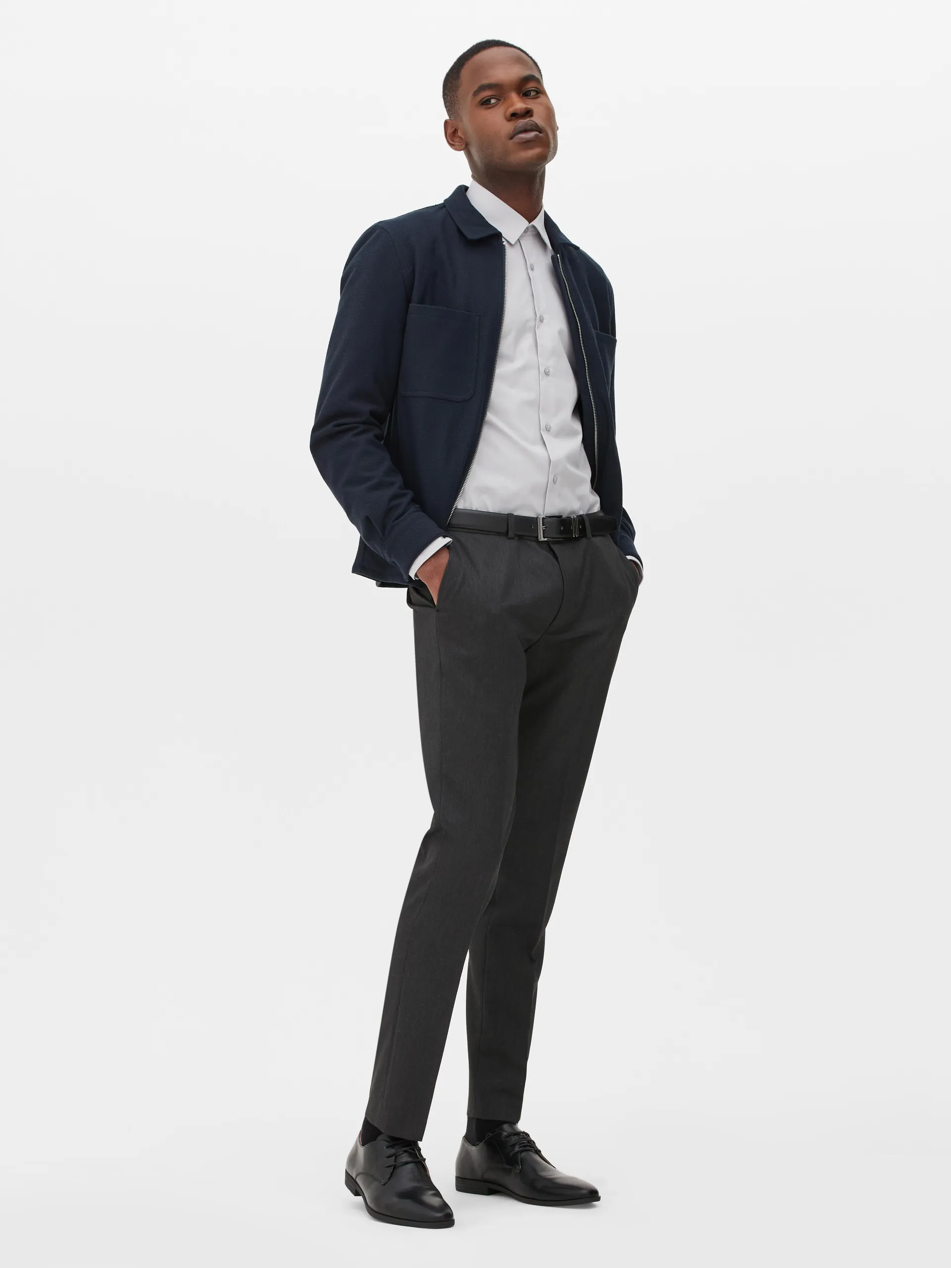 Formal Twill Trousers