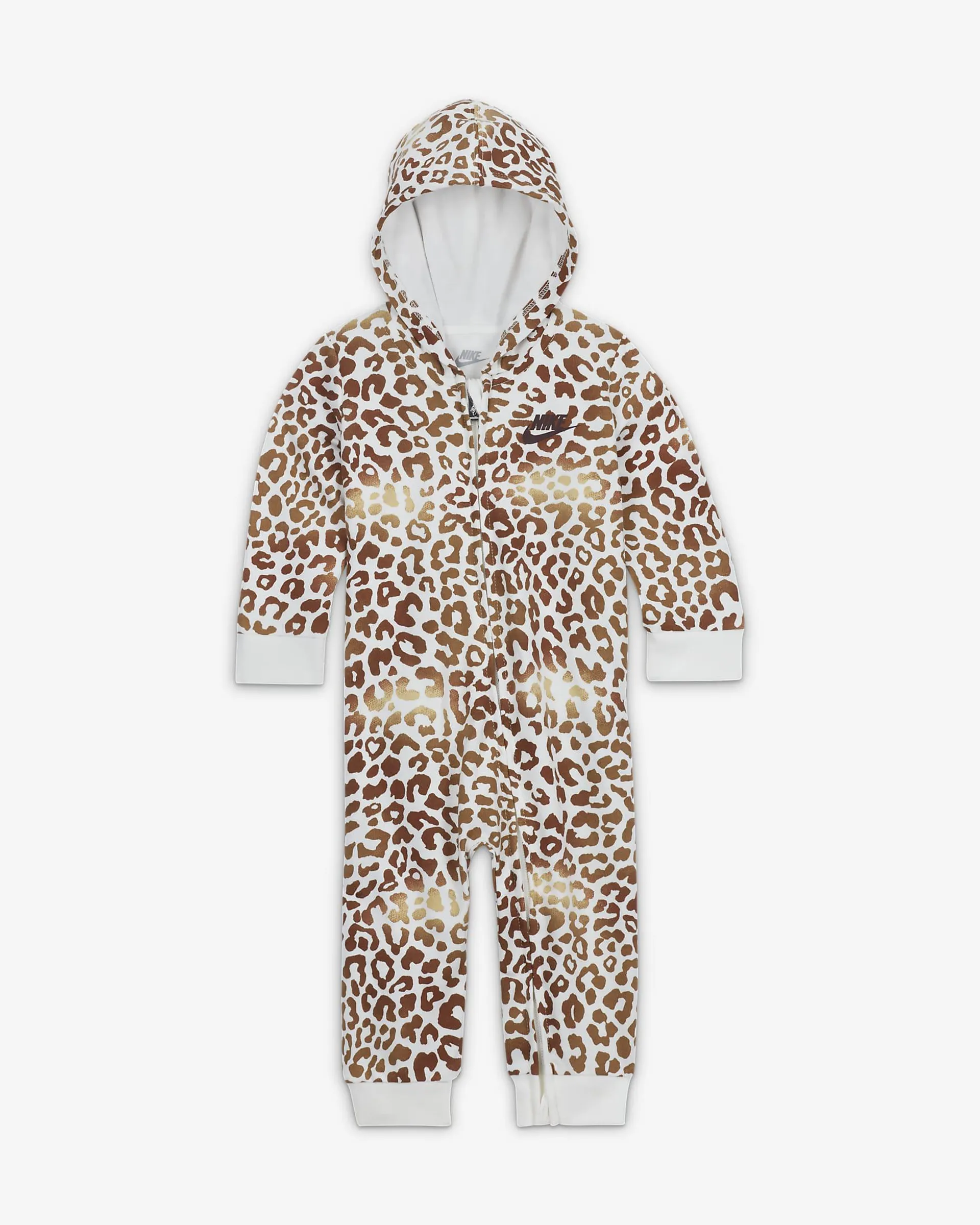Nike Hooded Printed Overalls