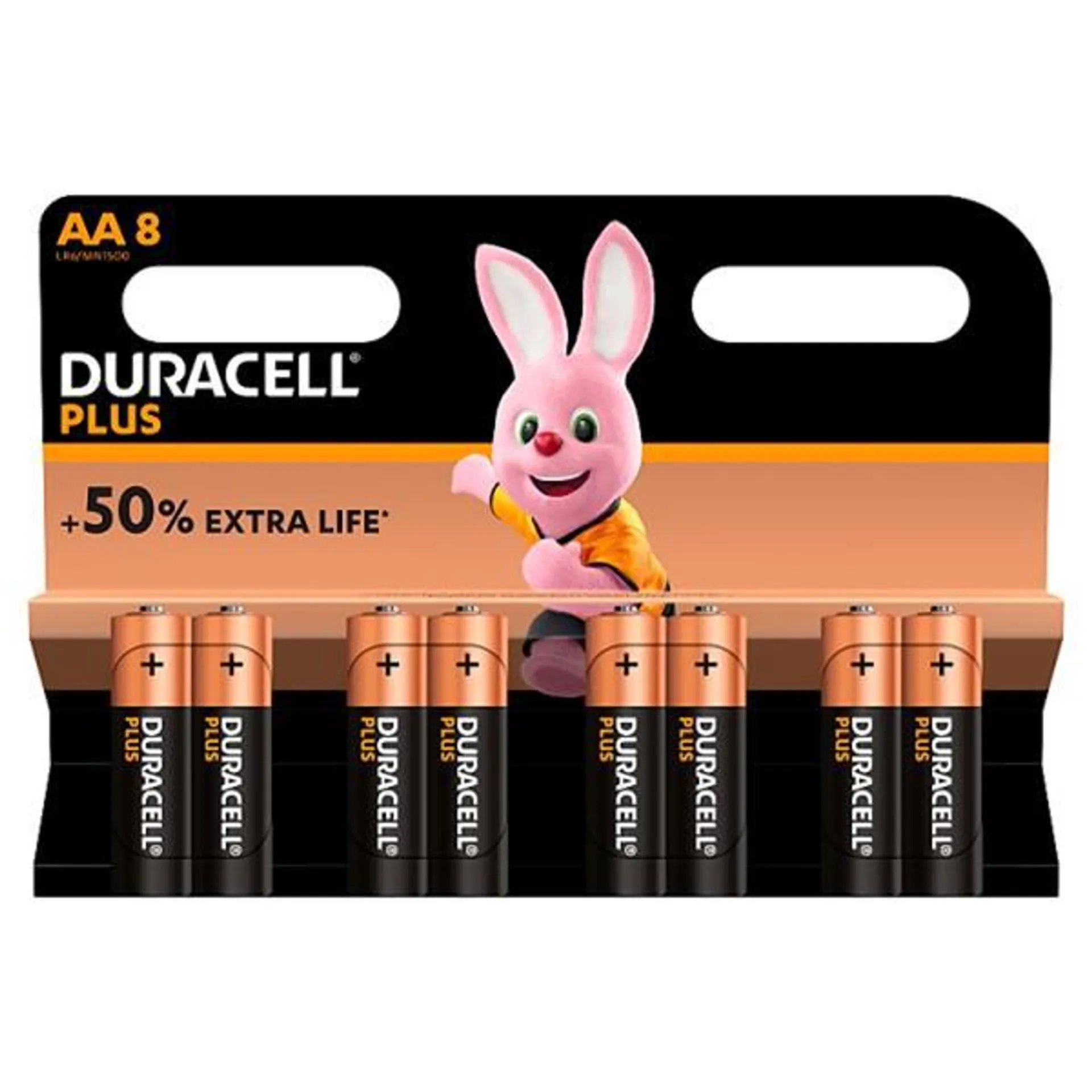 Plus Aa Batteries 8 Pack