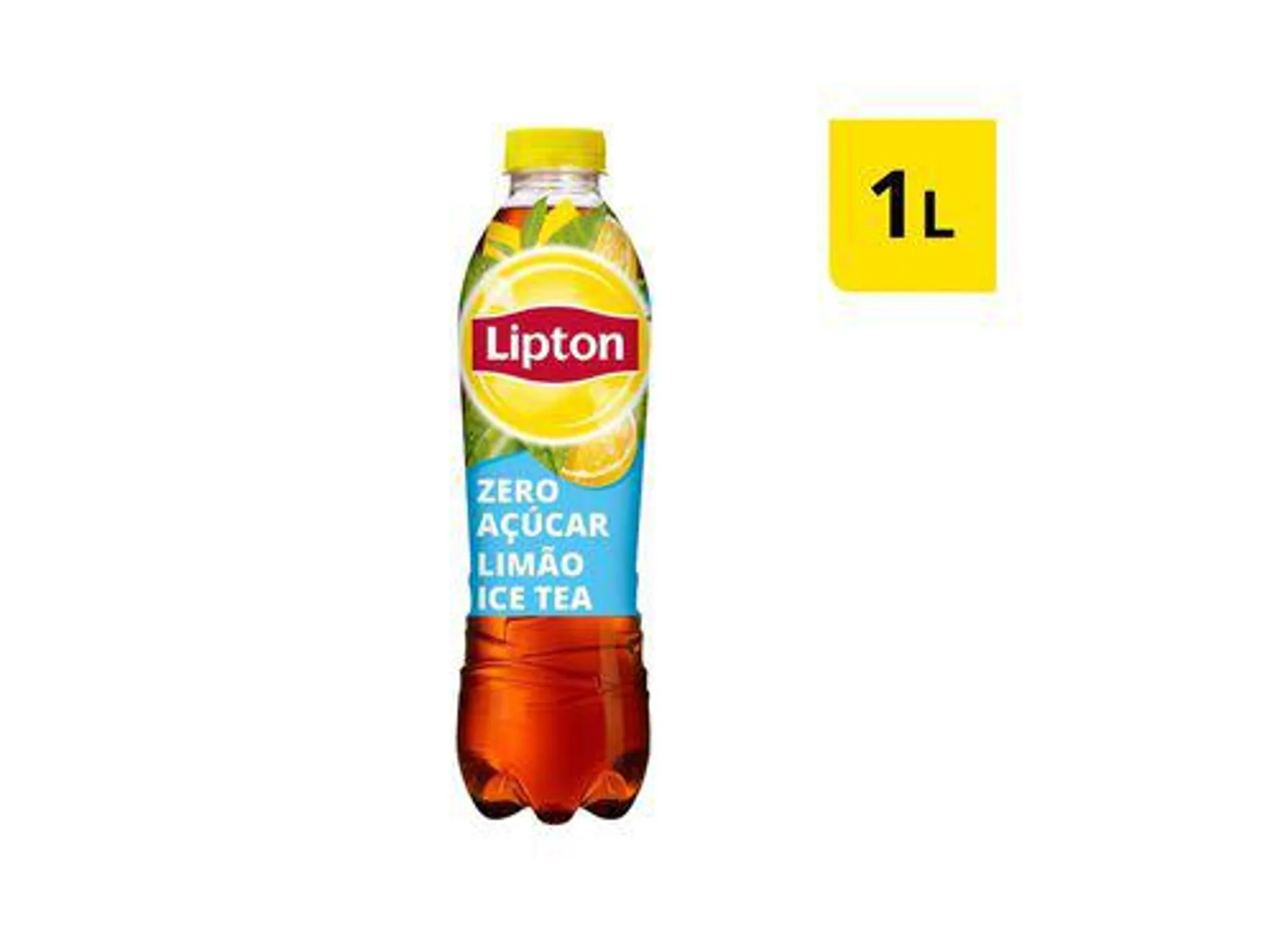 ice tea lipton limão zero 1l