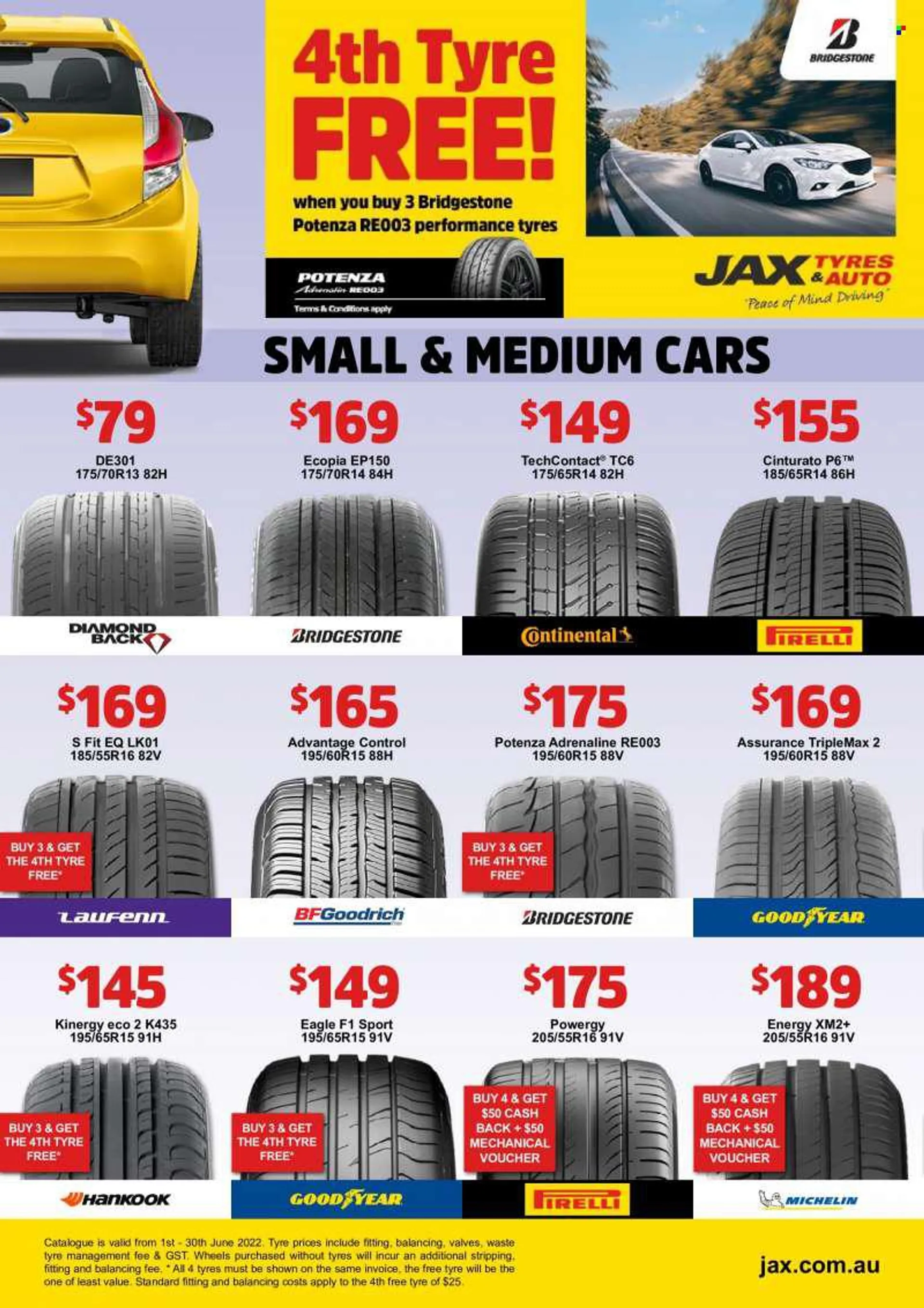 JAX Tyres Catalogue - 1 Jun 2022 - 30 Jun 2022. - Catalogue valid from 1 June to 30 June 2022 - page 2