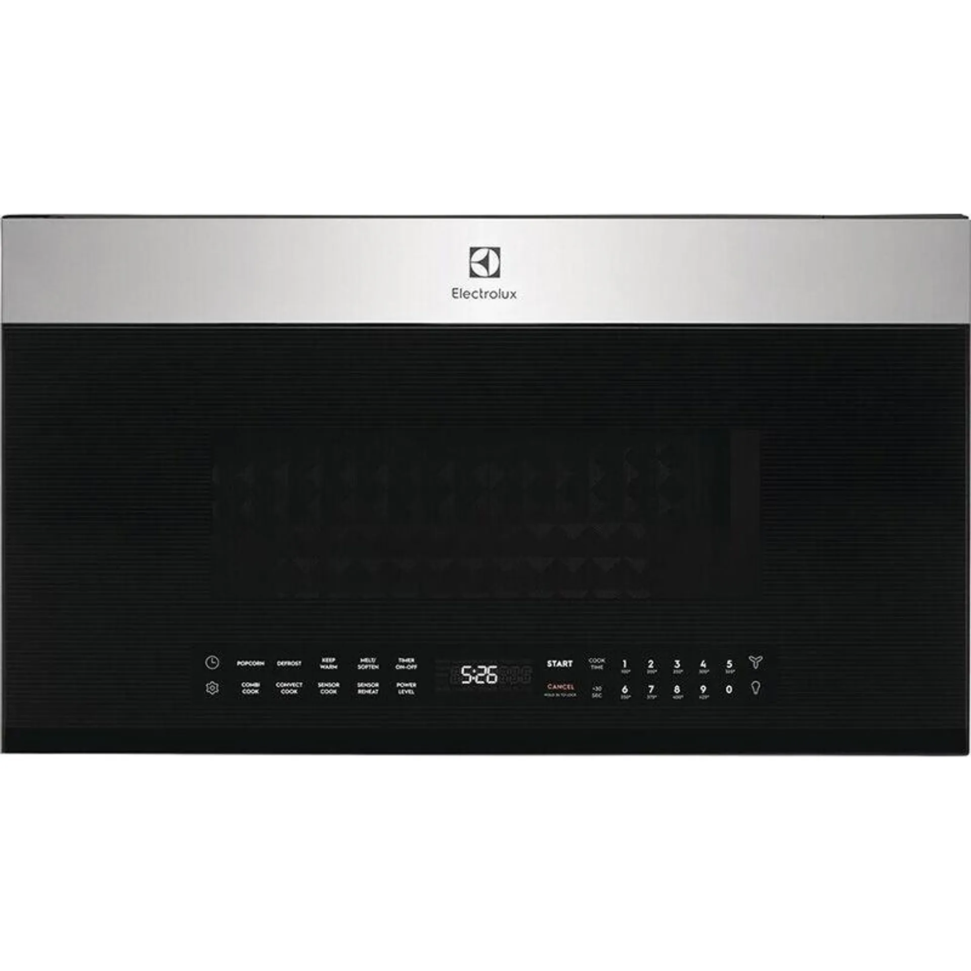 Electrolux 30" 1.9 Cu. Ft. Over-the-Range Microwave with 10 Power Levels & Sensor Cooking Controls - Stainless Steel
