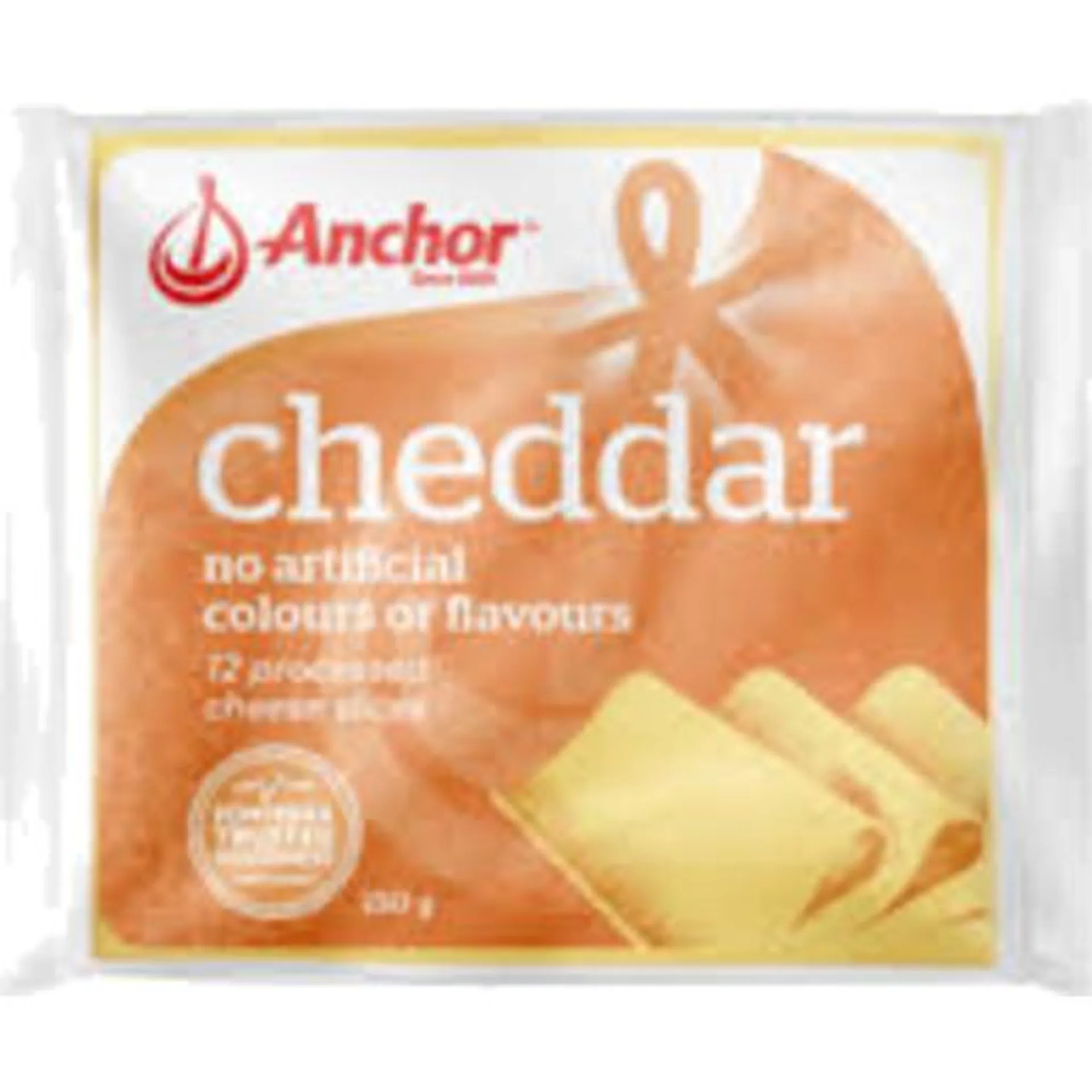 Anchor Cheese Slice Cheddar 250g