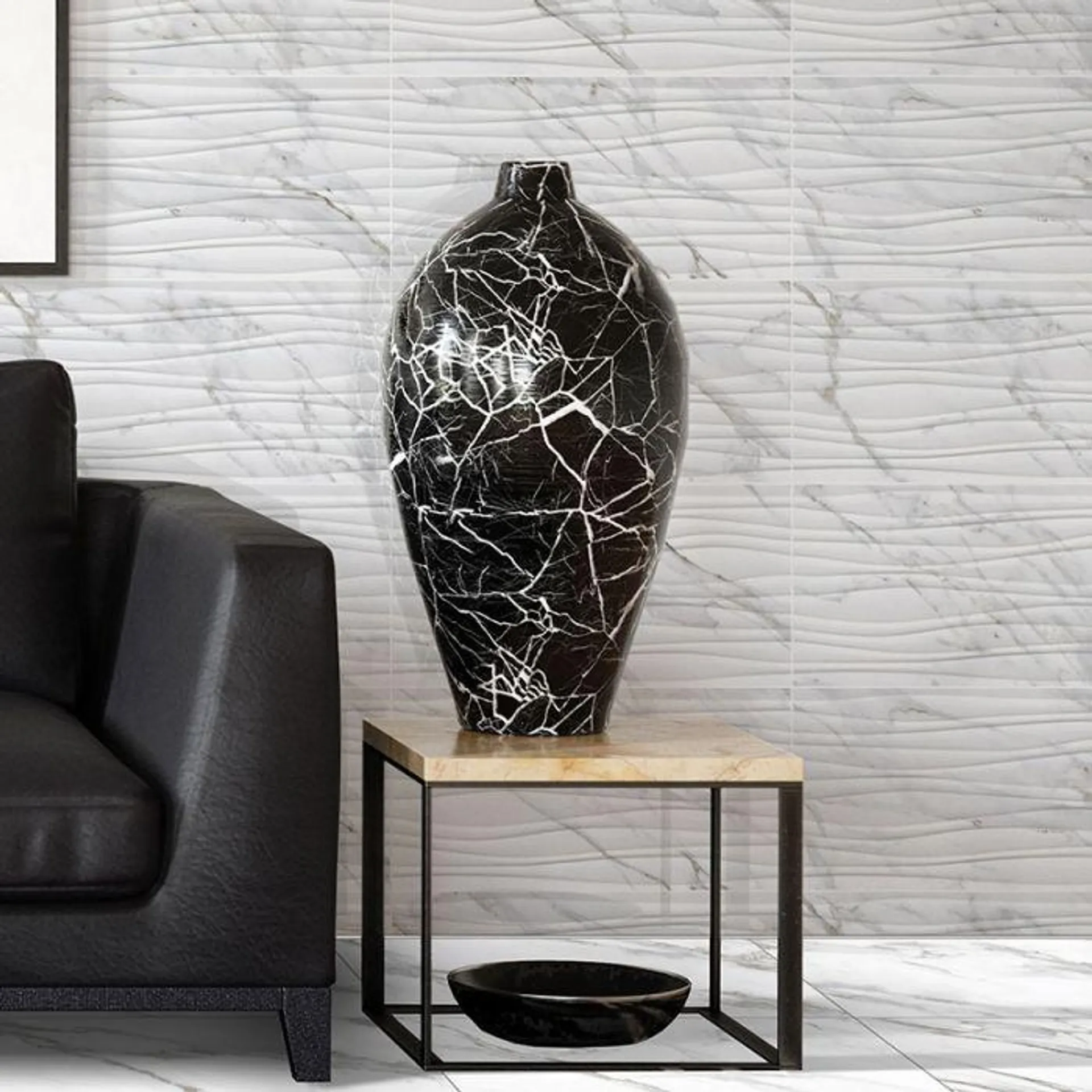 Elizabeth Lux Shiny Ceramic Wall Tile 300mm x 600mm A-Grade