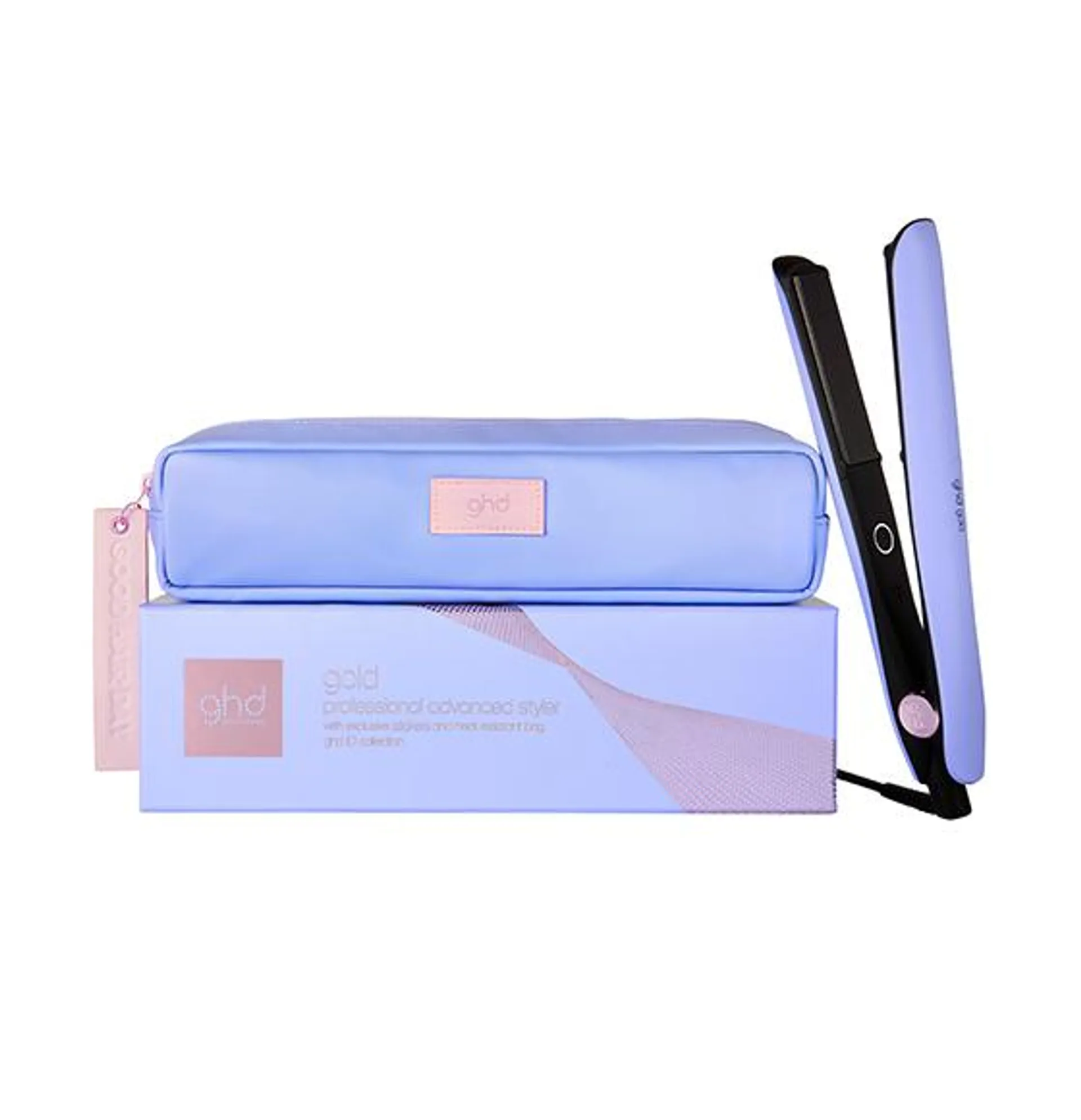 ghd ID gold Straightener Fresh Lilac