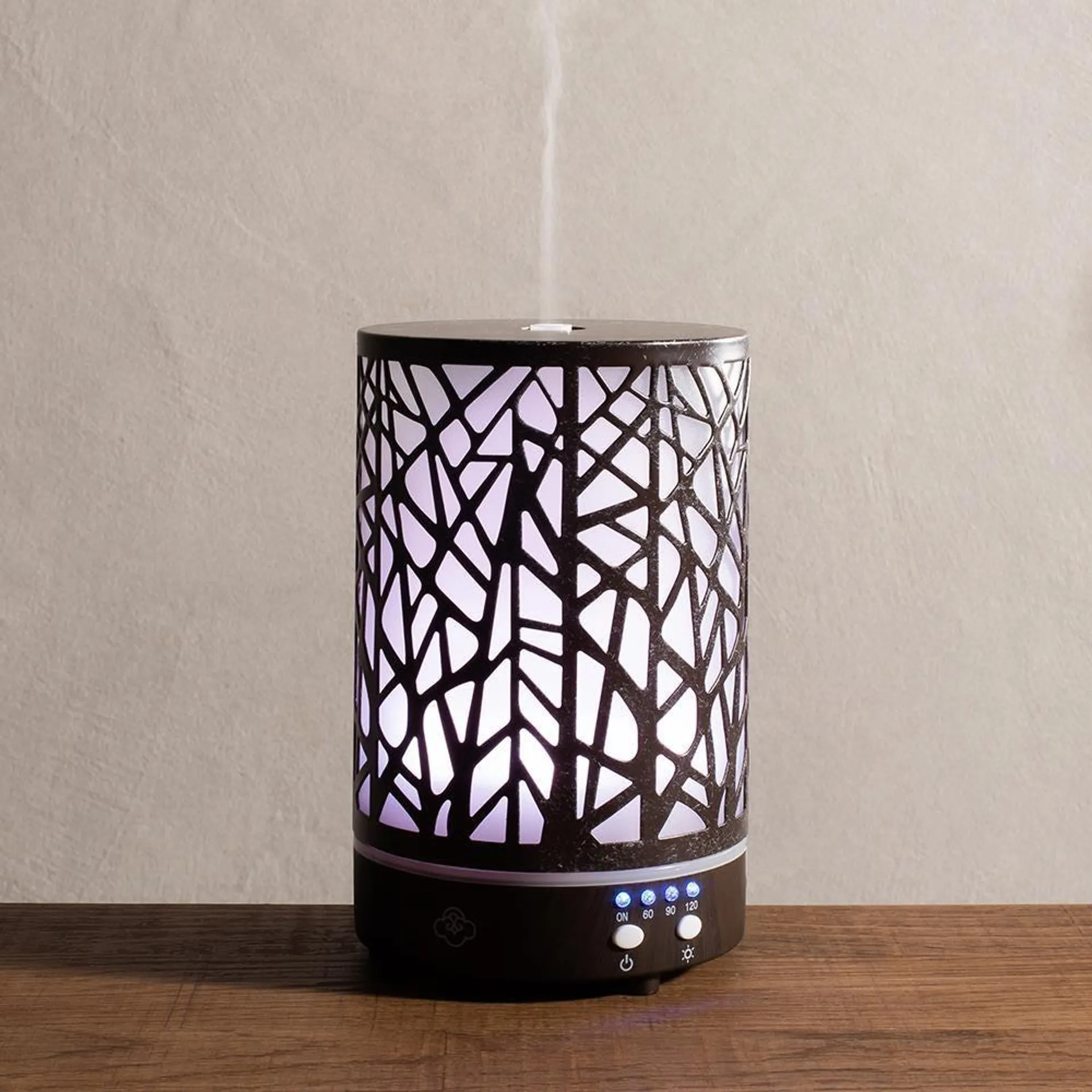 Serene House Ultrasonic 'Forest' Essential Oil Diffuser (Brown)