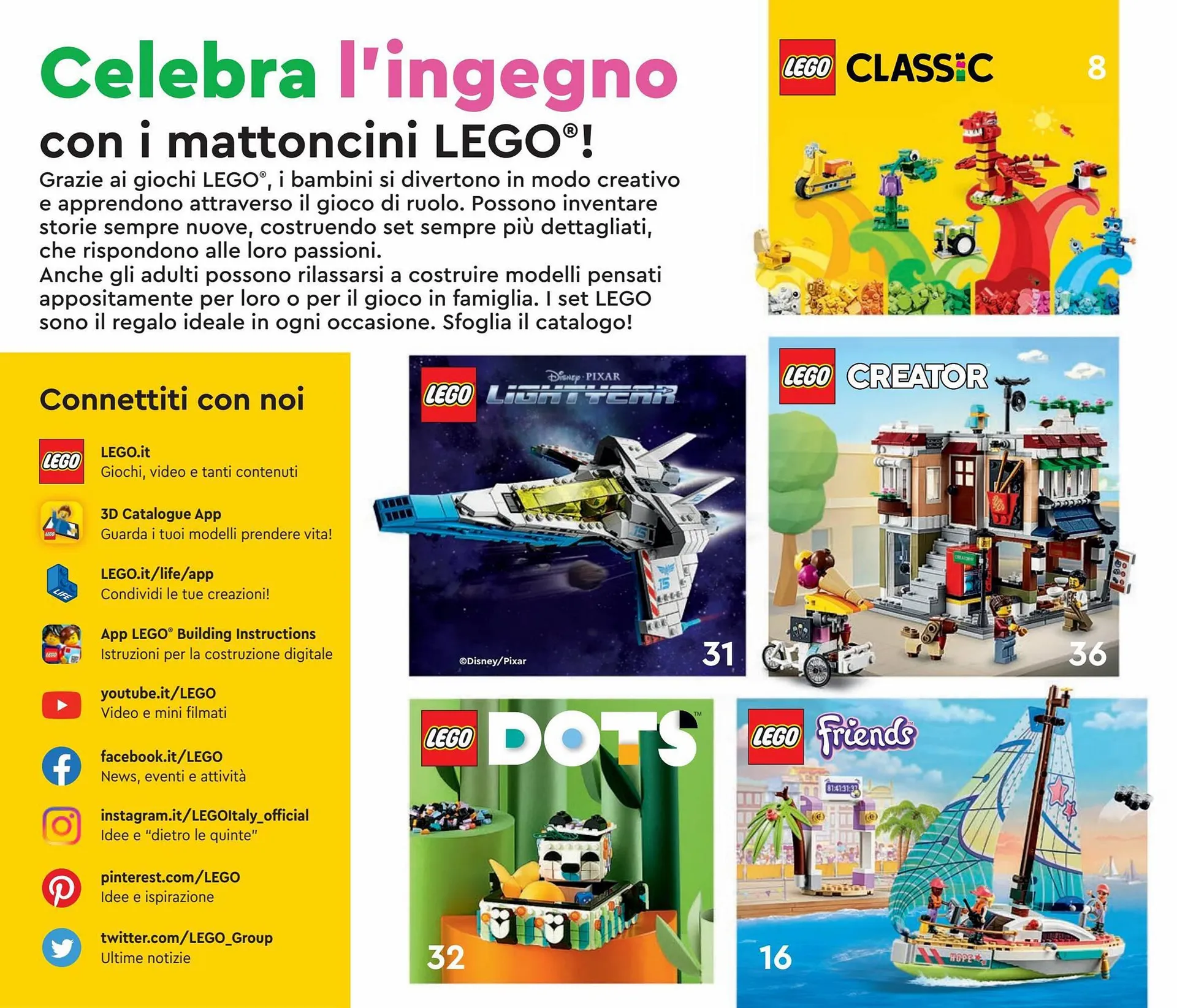 Volantino Lego - 2