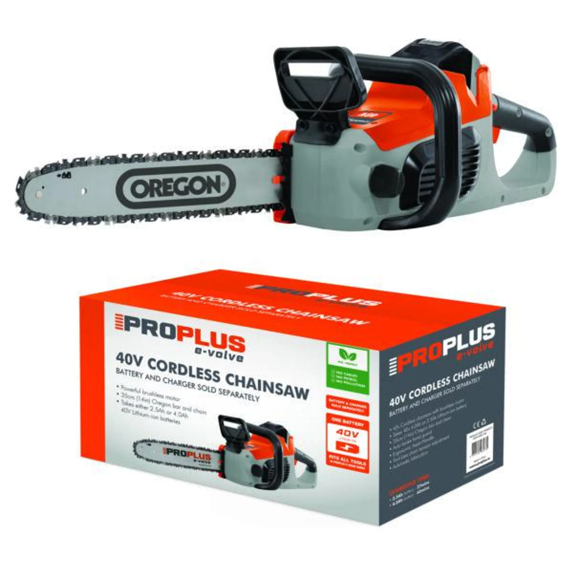 Proplus EVOLVE 40v Cordless Chainsaw Tool ONLY